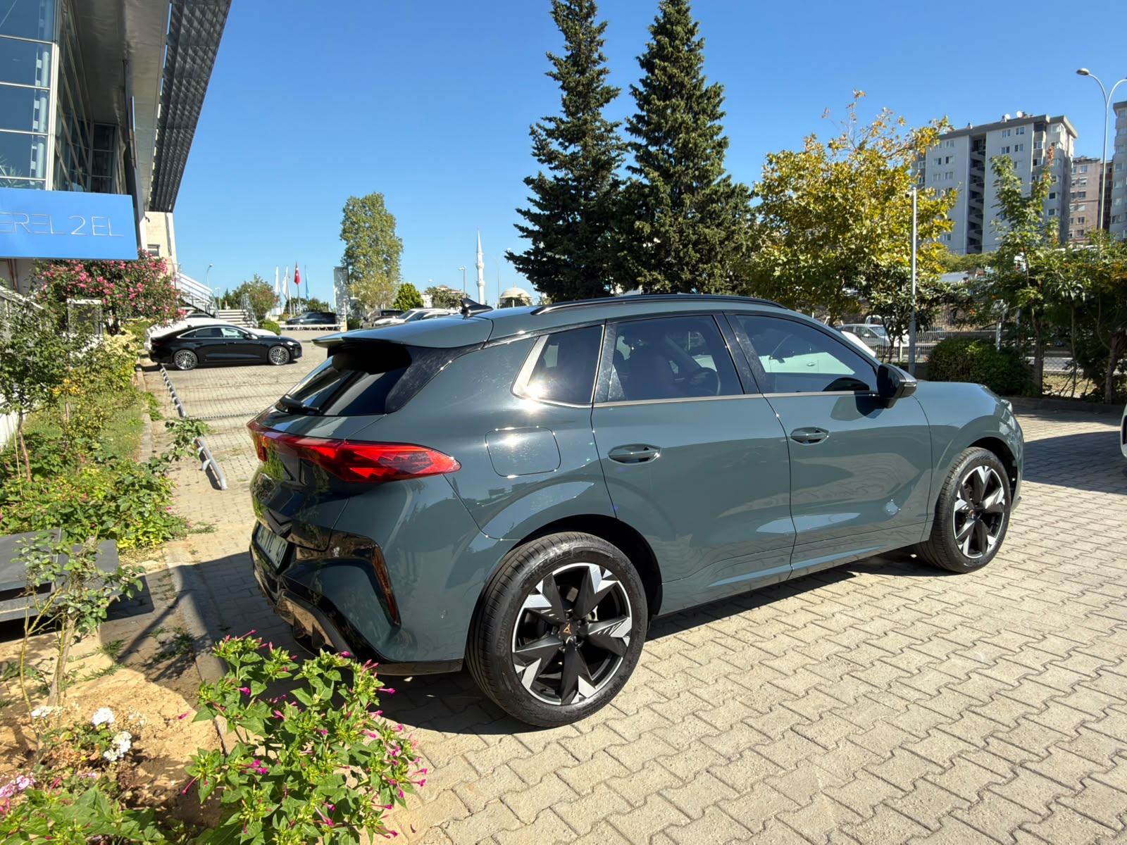 EREL 2.EL'DEN 2024 CUPRA TERRAMAR 1.5ETSI 150 PS SUPREME BOYASIZ