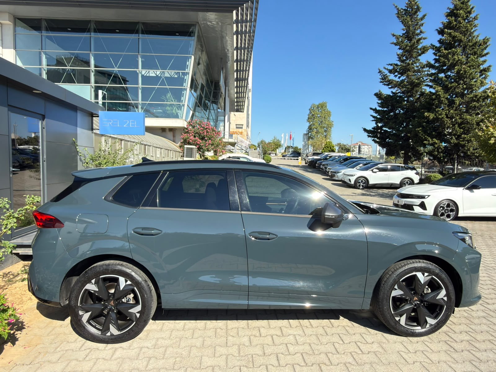EREL 2.EL'DEN 2024 CUPRA TERRAMAR 1.5ETSI 150 PS SUPREME BOYASIZ