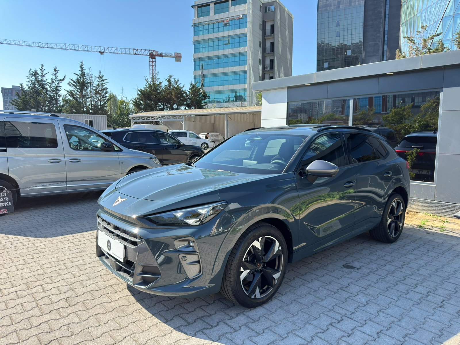 EREL 2.EL'DEN 2024 CUPRA TERRAMAR 1.5ETSI 150 PS SUPREME BOYASIZ