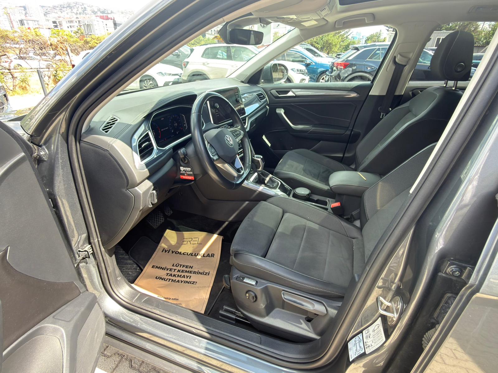 EREL 2.EL'DEN 2022 VW TROC 1.5 TSI 150 PS STYLE BOYASIZ