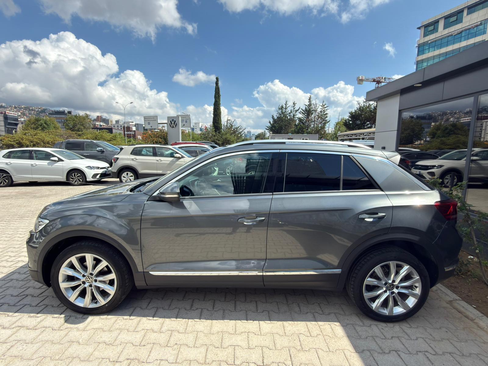 EREL 2.EL'DEN 2022 VW TROC 1.5 TSI 150 PS STYLE BOYASIZ