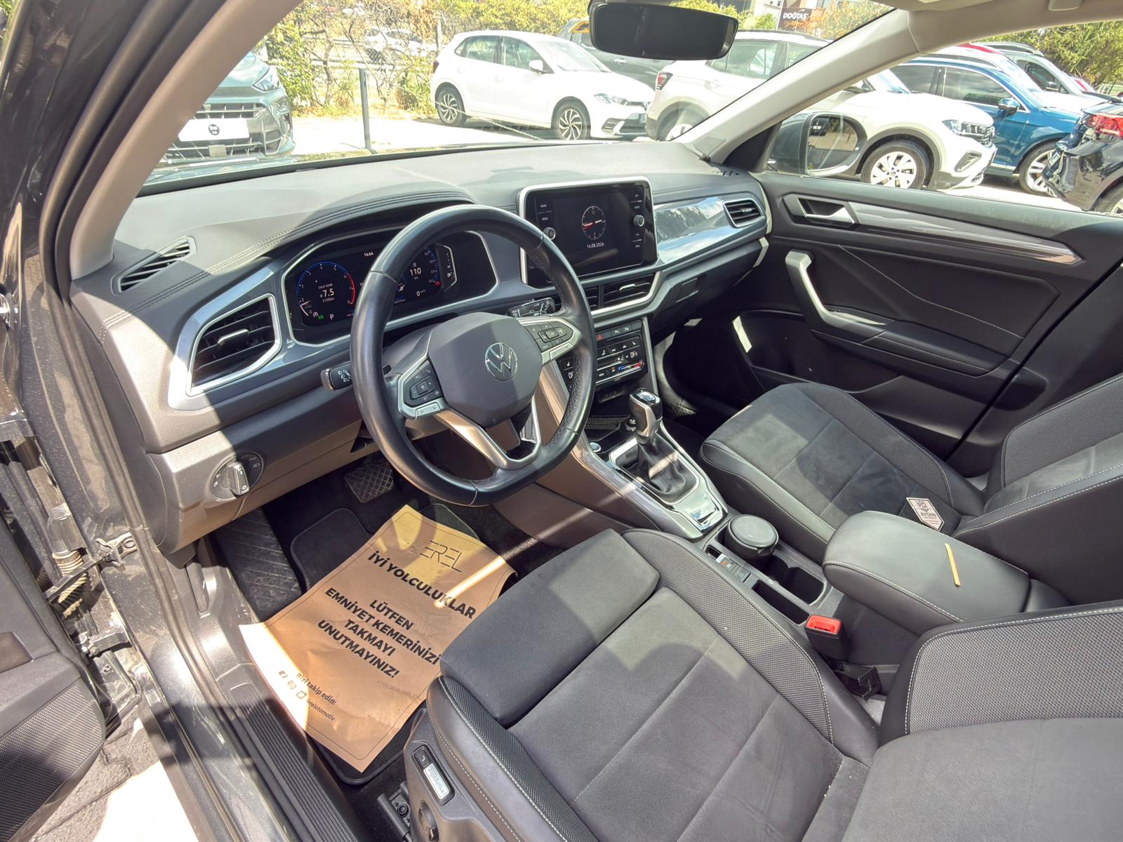 EREL 2.EL'DEN 2022 VW TROC 1.5 TSI 150 PS STYLE BOYASIZ