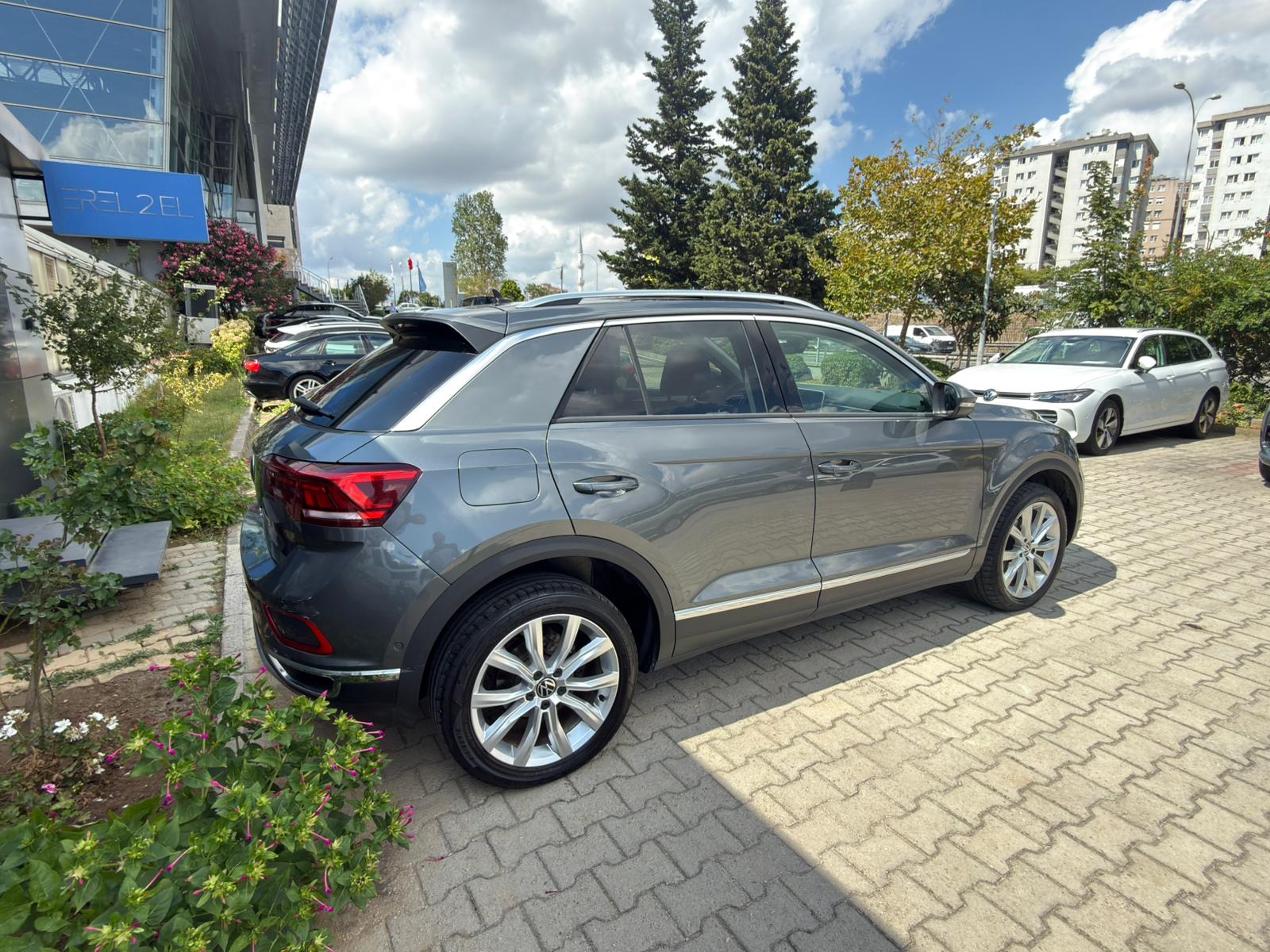 EREL 2.EL'DEN 2022 VW TROC 1.5 TSI 150 PS STYLE BOYASIZ