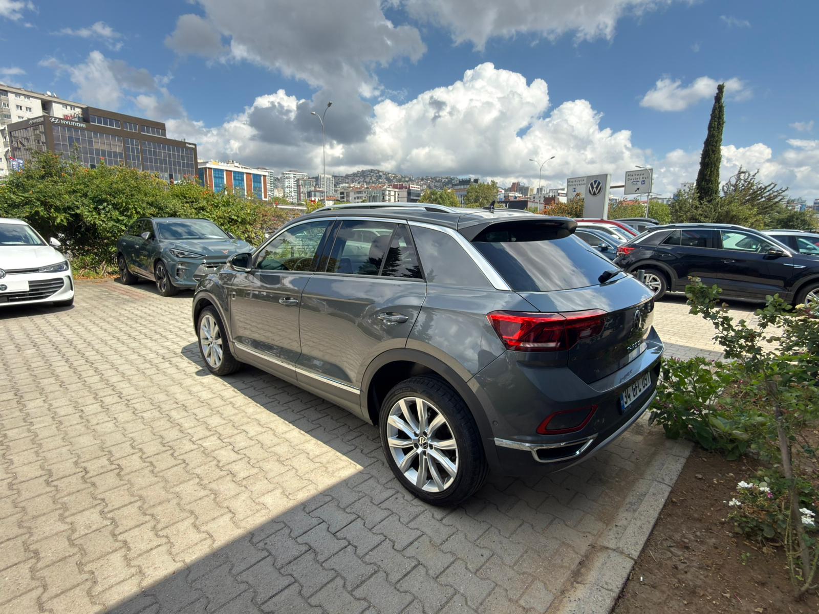 EREL 2.EL'DEN 2022 VW TROC 1.5 TSI 150 PS STYLE BOYASIZ