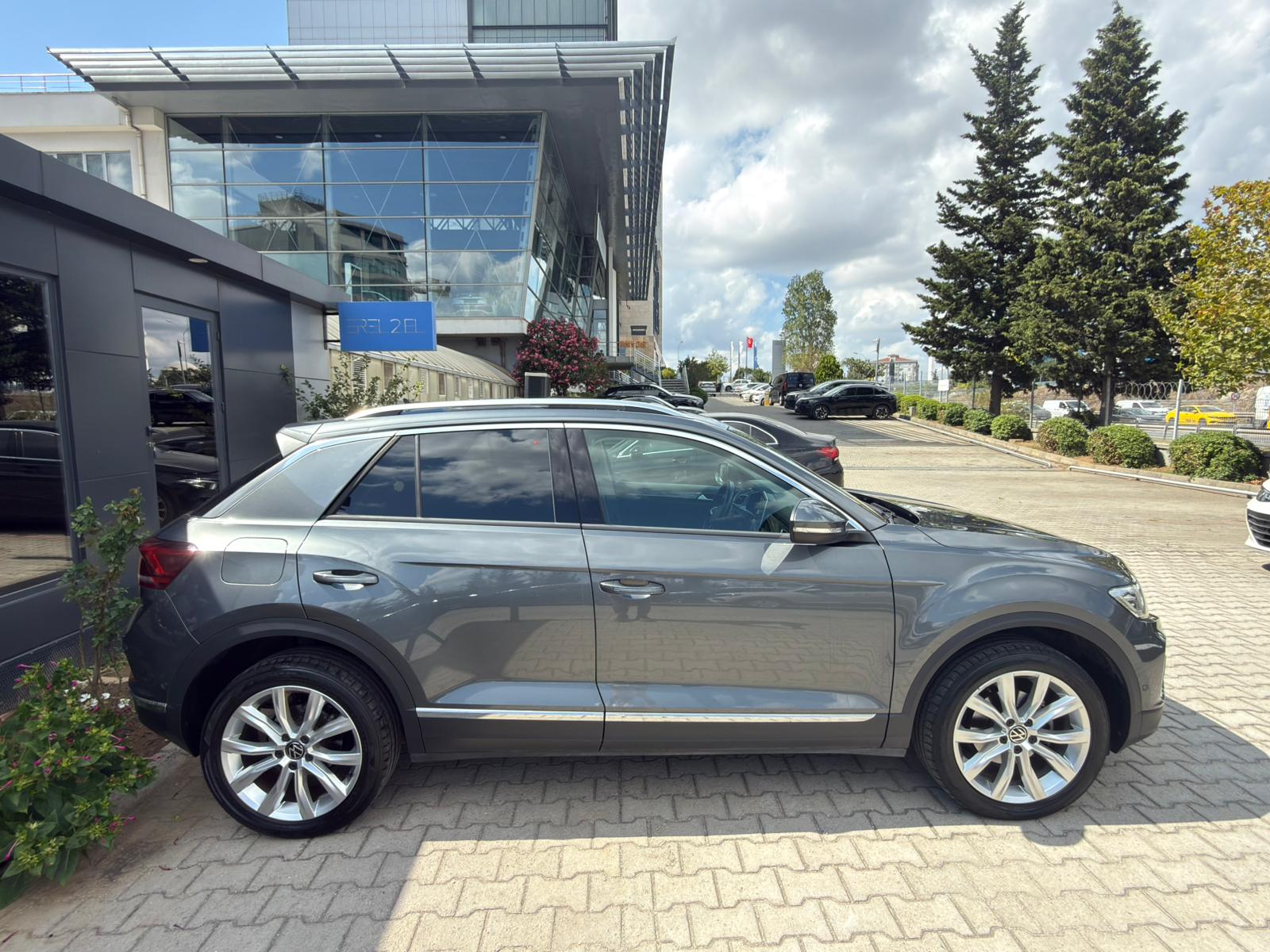 EREL 2.EL'DEN 2022 VW TROC 1.5 TSI 150 PS STYLE BOYASIZ