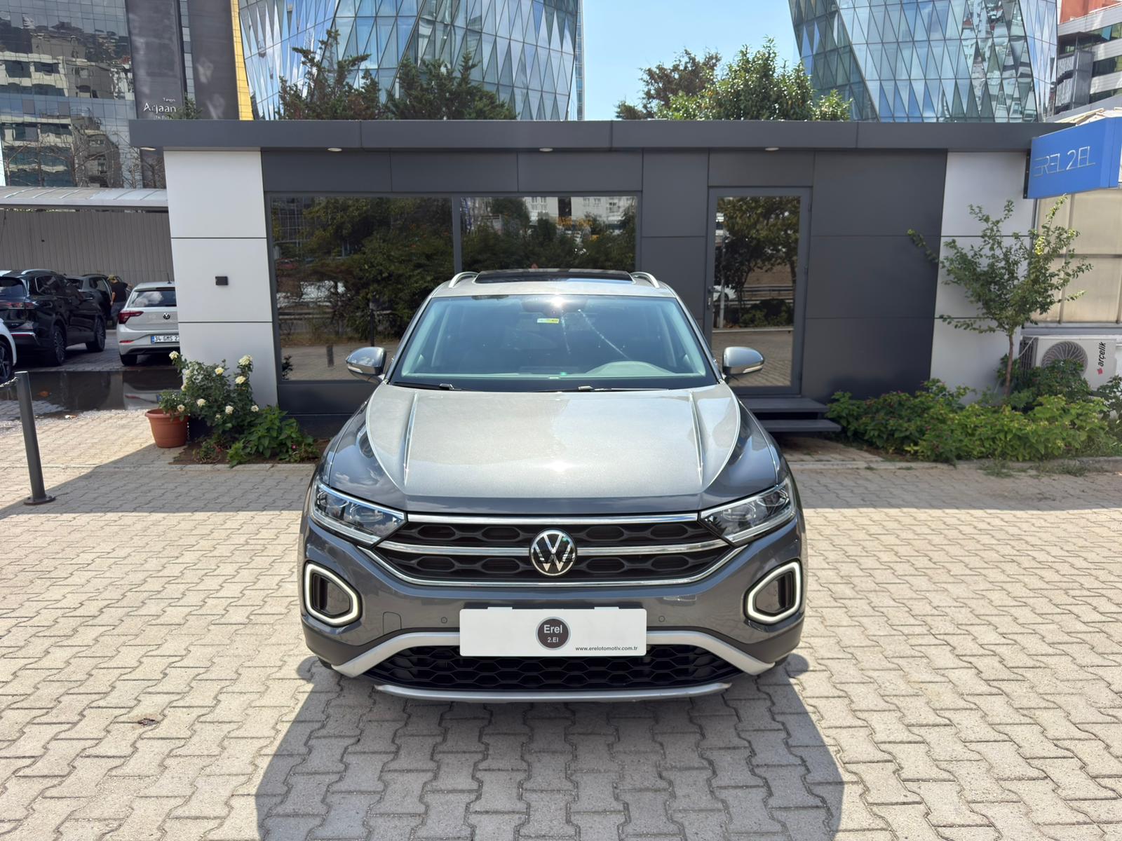 EREL 2.EL'DEN 2022 VW TROC 1.5 TSI 150 PS STYLE BOYASIZ