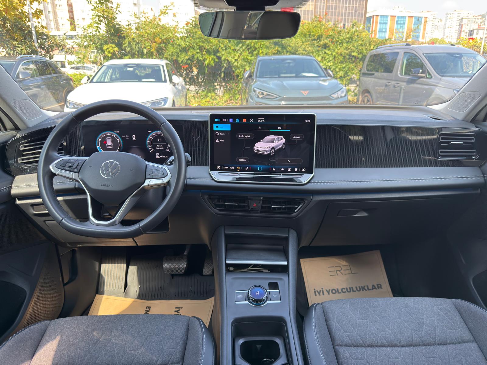 EREL 2.EL'DEN 2024 VW TİGUAN LİFE 1.5 E-TSI 150 PS BOYASIZ