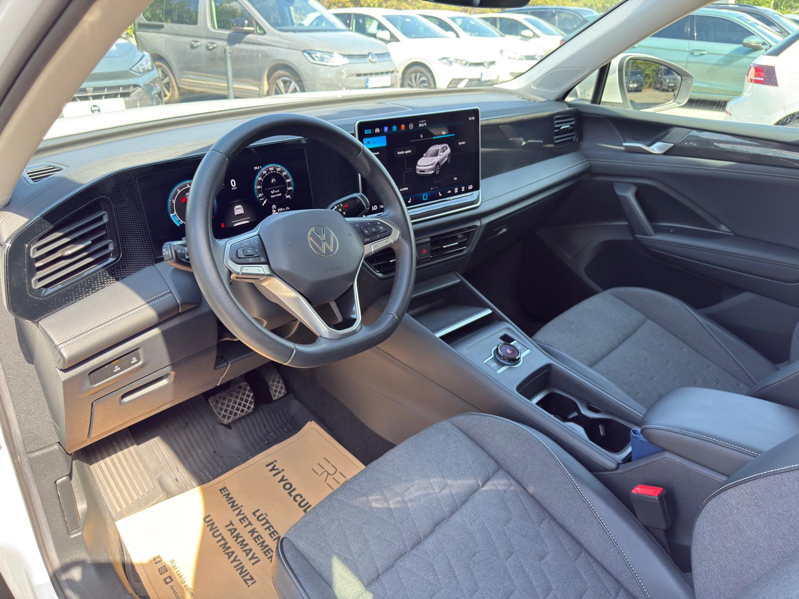 EREL 2.EL'DEN 2024 VW TİGUAN LİFE 1.5 E-TSI 150 PS BOYASIZ