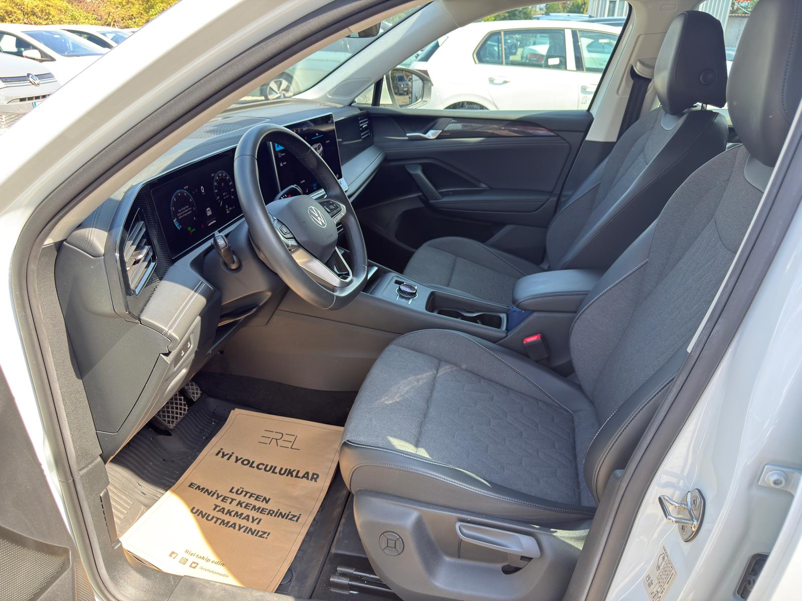 EREL 2.EL'DEN 2024 VW TİGUAN LİFE 1.5 E-TSI 150 PS BOYASIZ