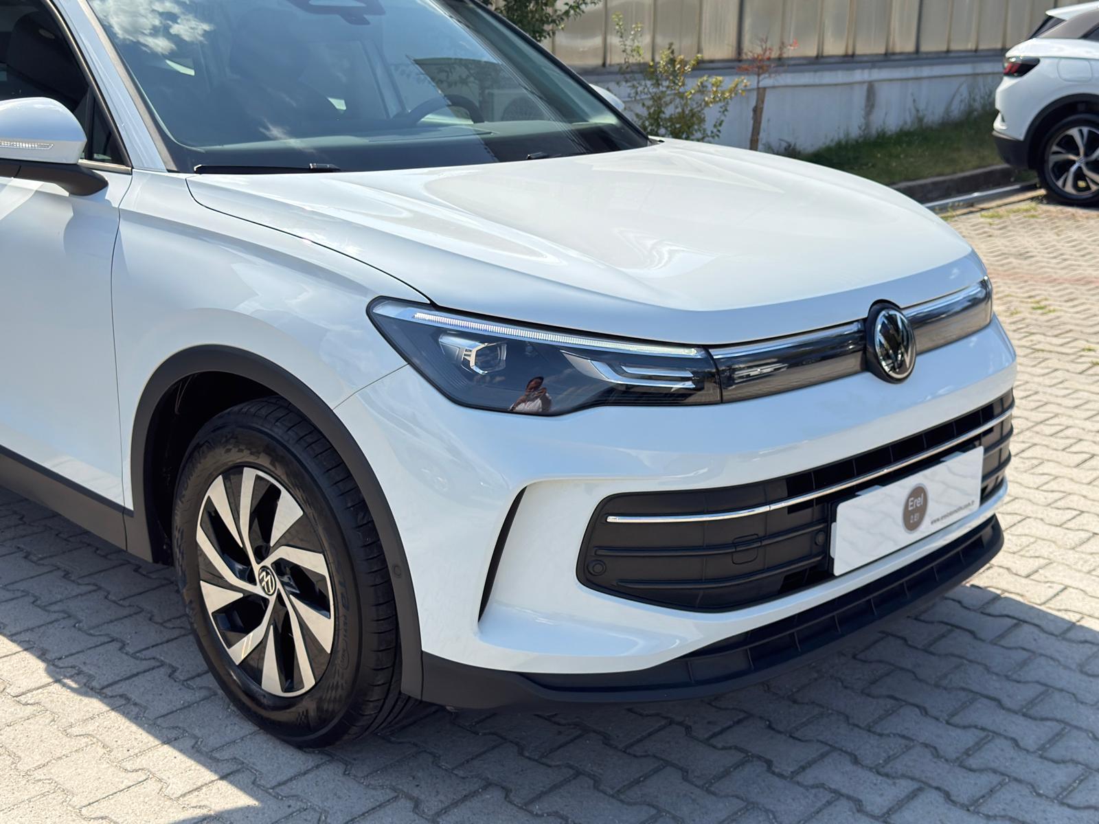 EREL 2.EL'DEN 2024 VW TİGUAN LİFE 1.5 E-TSI 150 PS BOYASIZ