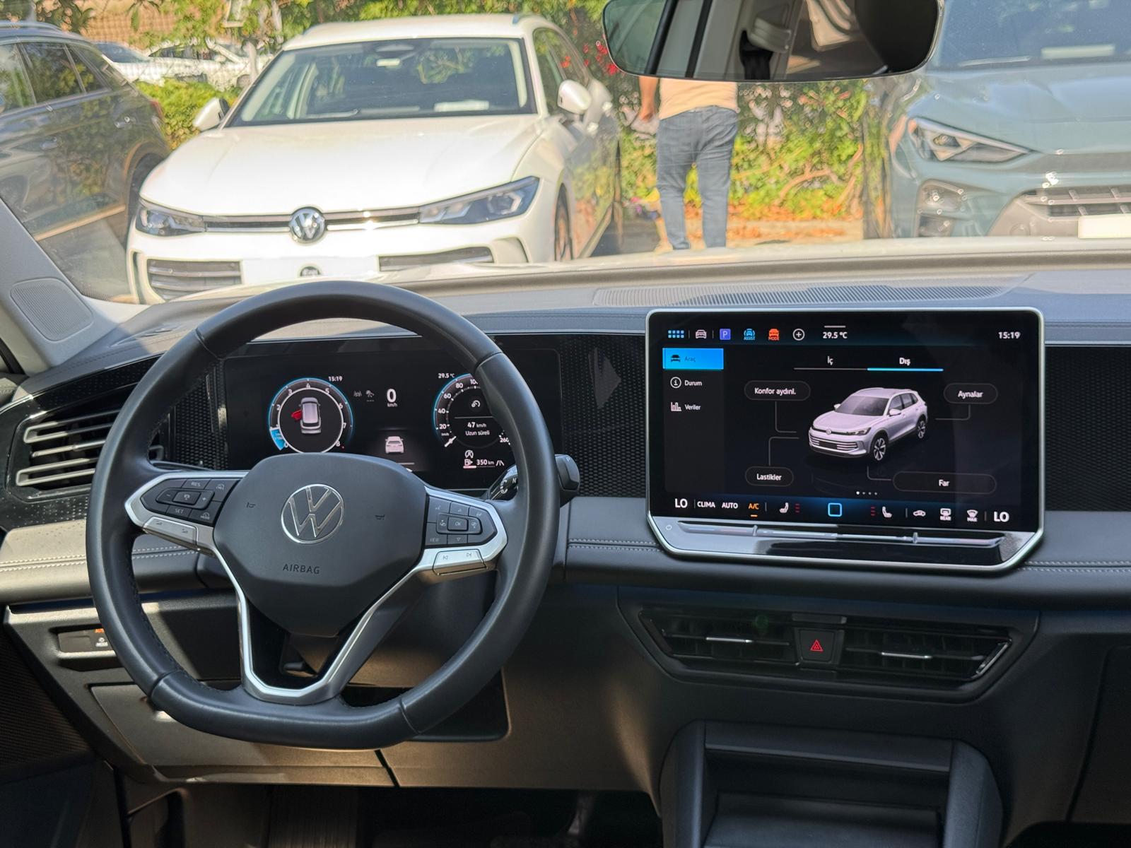 EREL 2.EL'DEN 2024 VW TİGUAN LİFE 1.5 E-TSI 150 PS BOYASIZ
