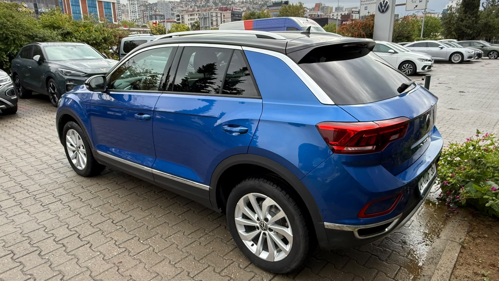 EREL 2.EL'DEN 2024 VW TROC 1.5 TSI 150 PS STYLE BOYASIZ
