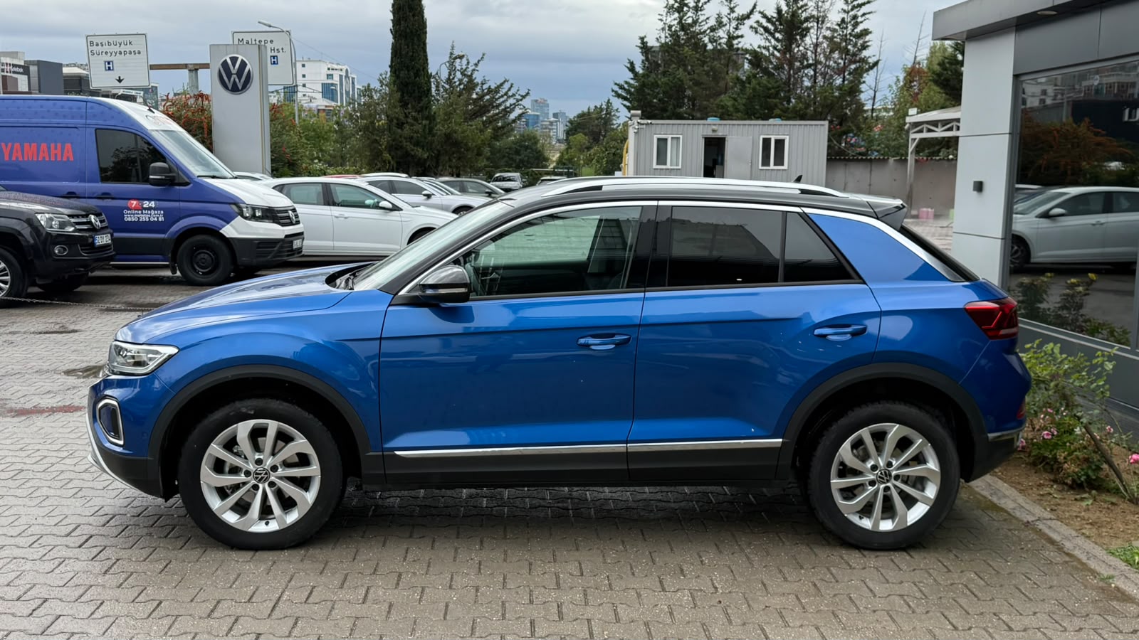 EREL 2.EL'DEN 2024 VW TROC 1.5 TSI 150 PS STYLE BOYASIZ