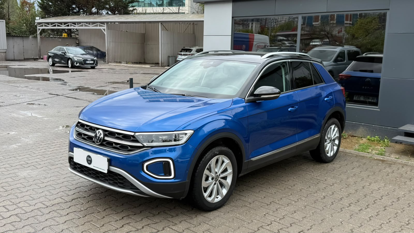 EREL 2.EL'DEN 2024 VW TROC 1.5 TSI 150 PS STYLE BOYASIZ