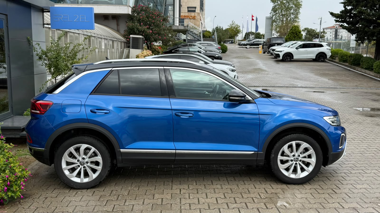 EREL 2.EL'DEN 2024 VW TROC 1.5 TSI 150 PS STYLE BOYASIZ
