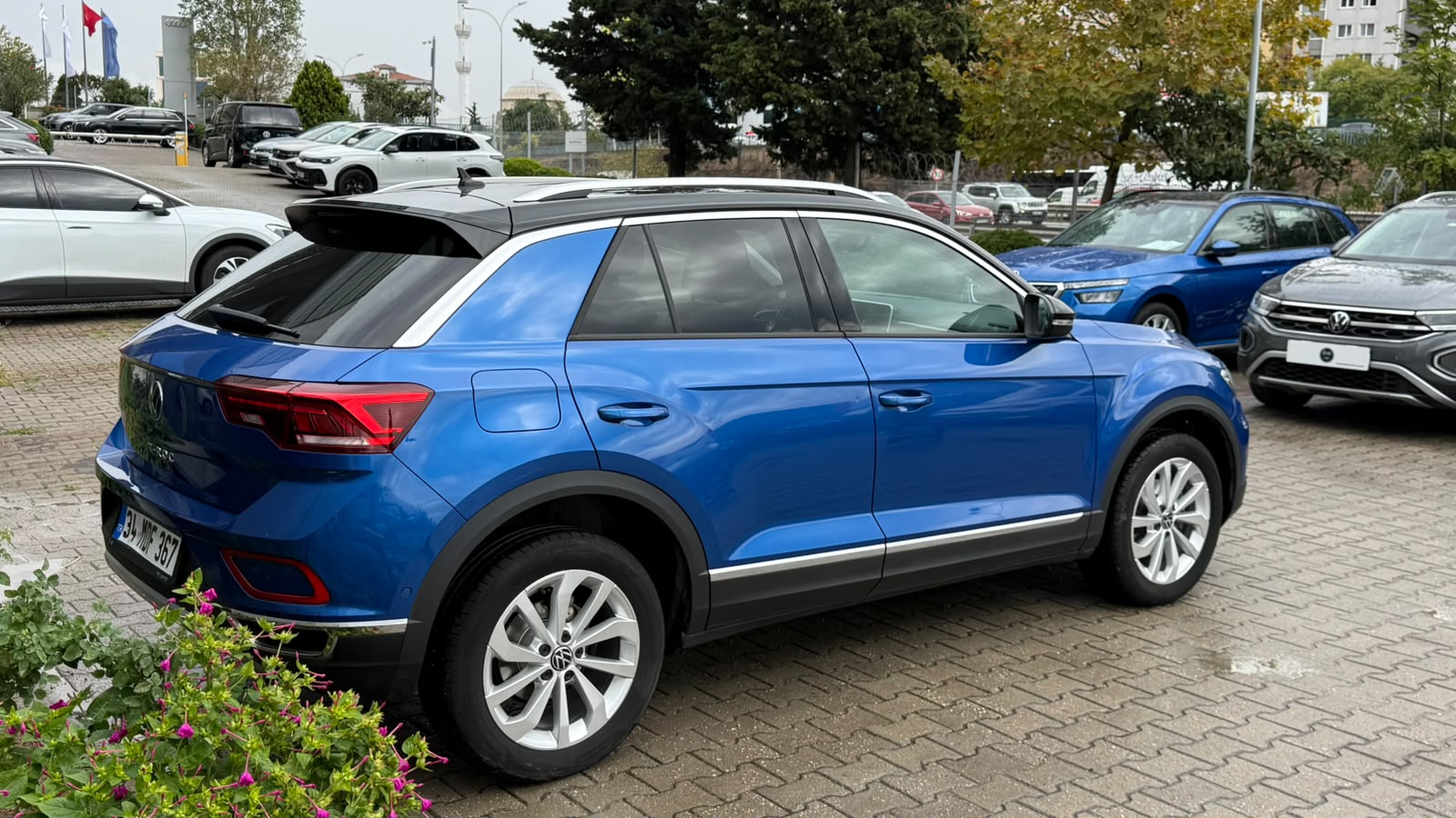 EREL 2.EL'DEN 2024 VW TROC 1.5 TSI 150 PS STYLE BOYASIZ