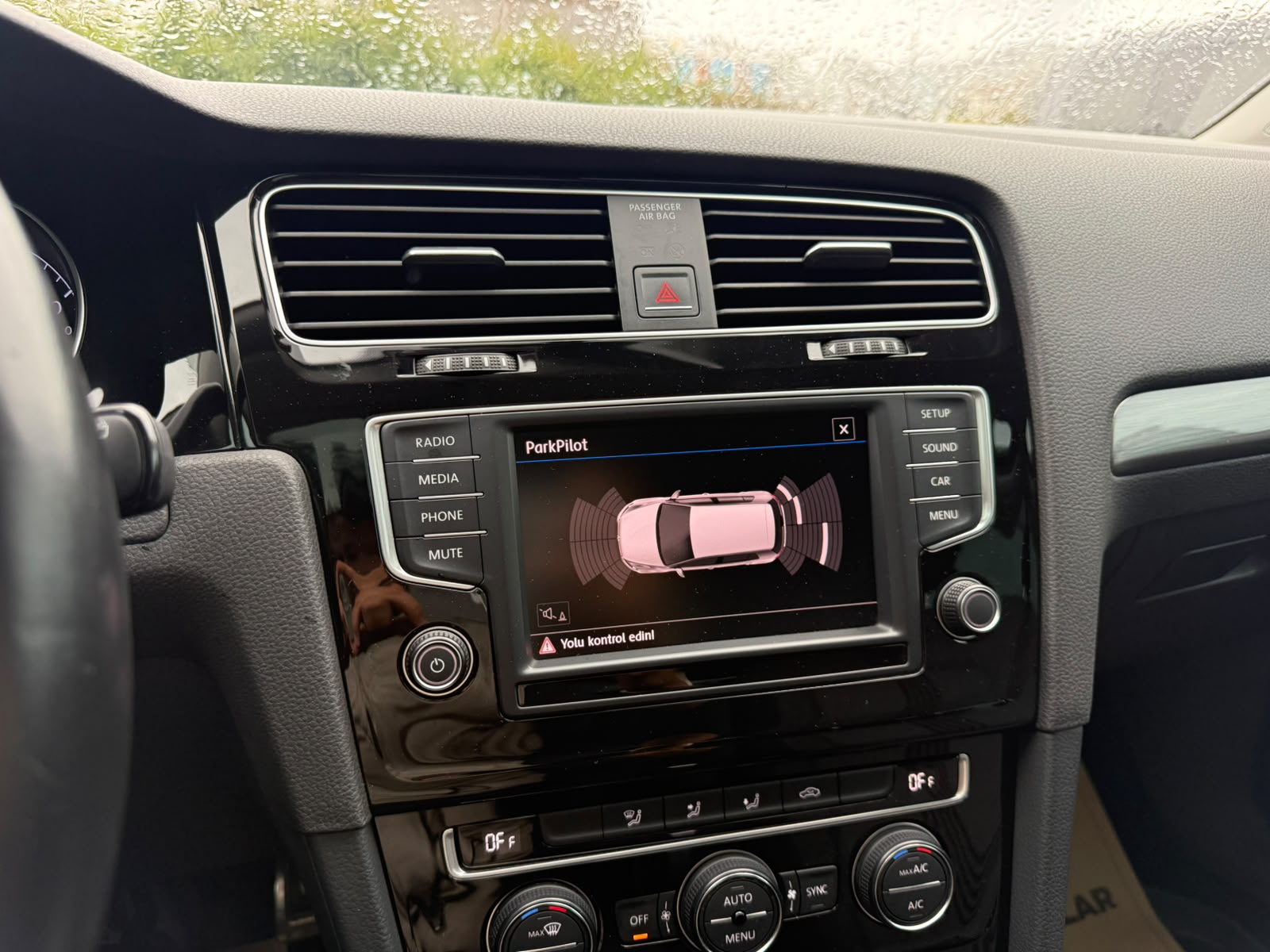 EREL 2.EL'DEN 2016 VW GOLF 1.2 TSI 110 PS ALLSTAR BOYASIZ