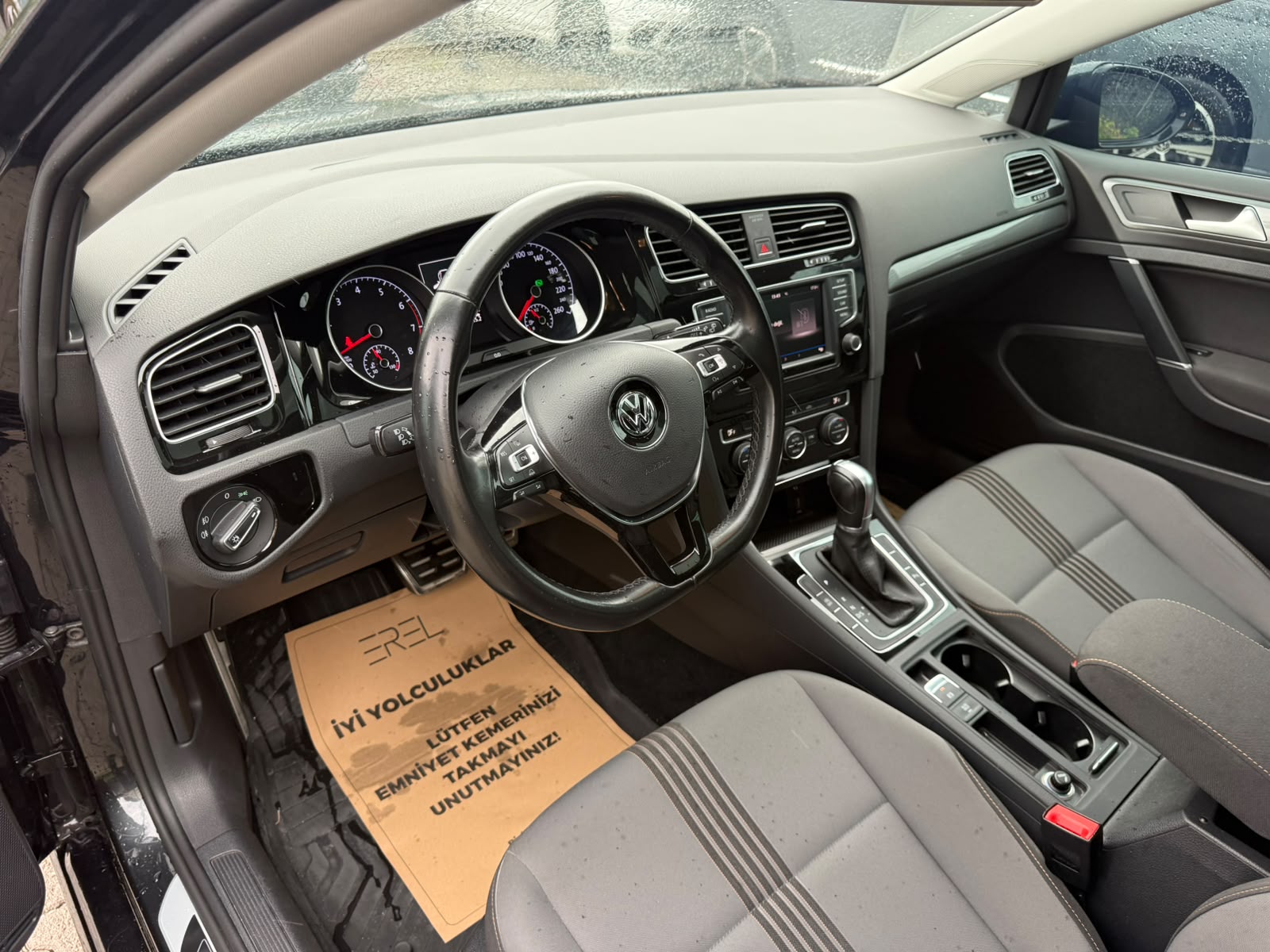 EREL 2.EL'DEN 2016 VW GOLF 1.2 TSI 110 PS ALLSTAR BOYASIZ