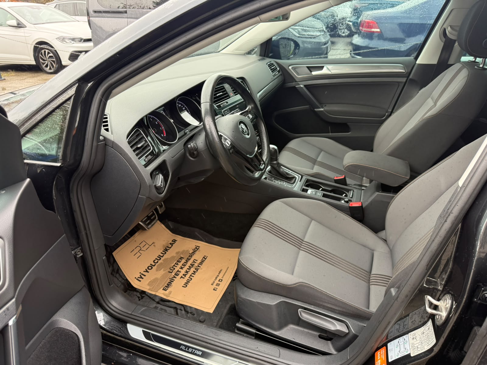 EREL 2.EL'DEN 2016 VW GOLF 1.2 TSI 110 PS ALLSTAR BOYASIZ