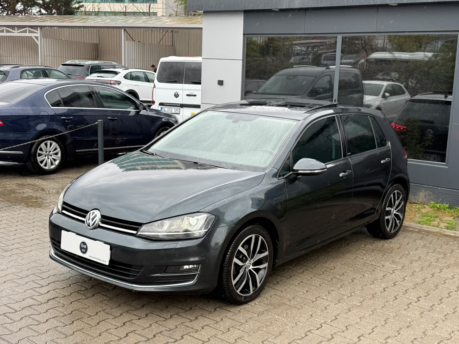 EREL 2.EL'DEN 2016 VW GOLF 1.2 TSI 110 PS ALLSTAR BOYASIZ