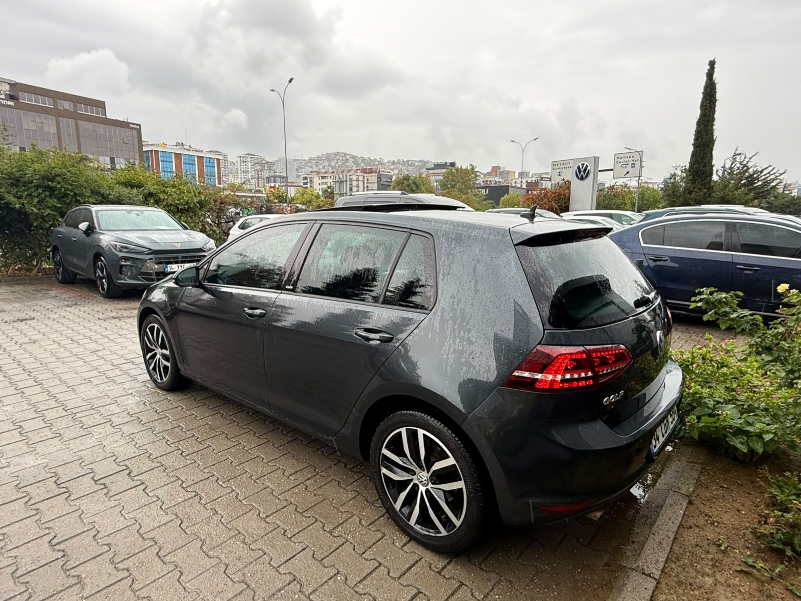 EREL 2.EL'DEN 2016 VW GOLF 1.2 TSI 110 PS ALLSTAR BOYASIZ