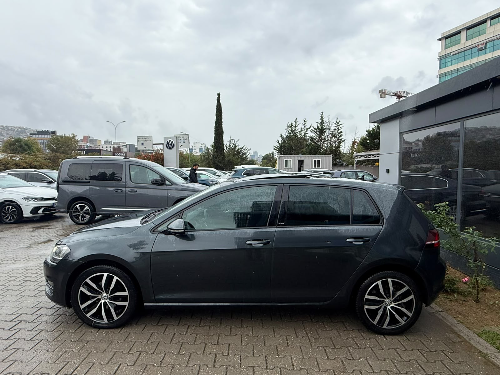 EREL 2.EL'DEN 2016 VW GOLF 1.2 TSI 110 PS ALLSTAR BOYASIZ