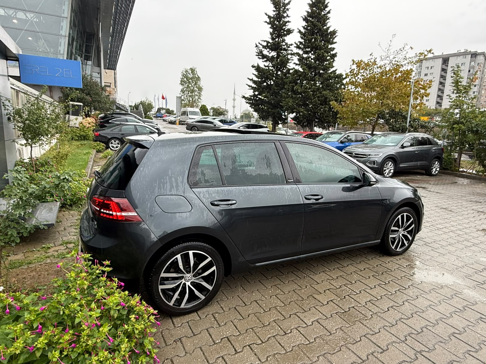 EREL 2.EL'DEN 2016 VW GOLF 1.2 TSI 110 PS ALLSTAR BOYASIZ
