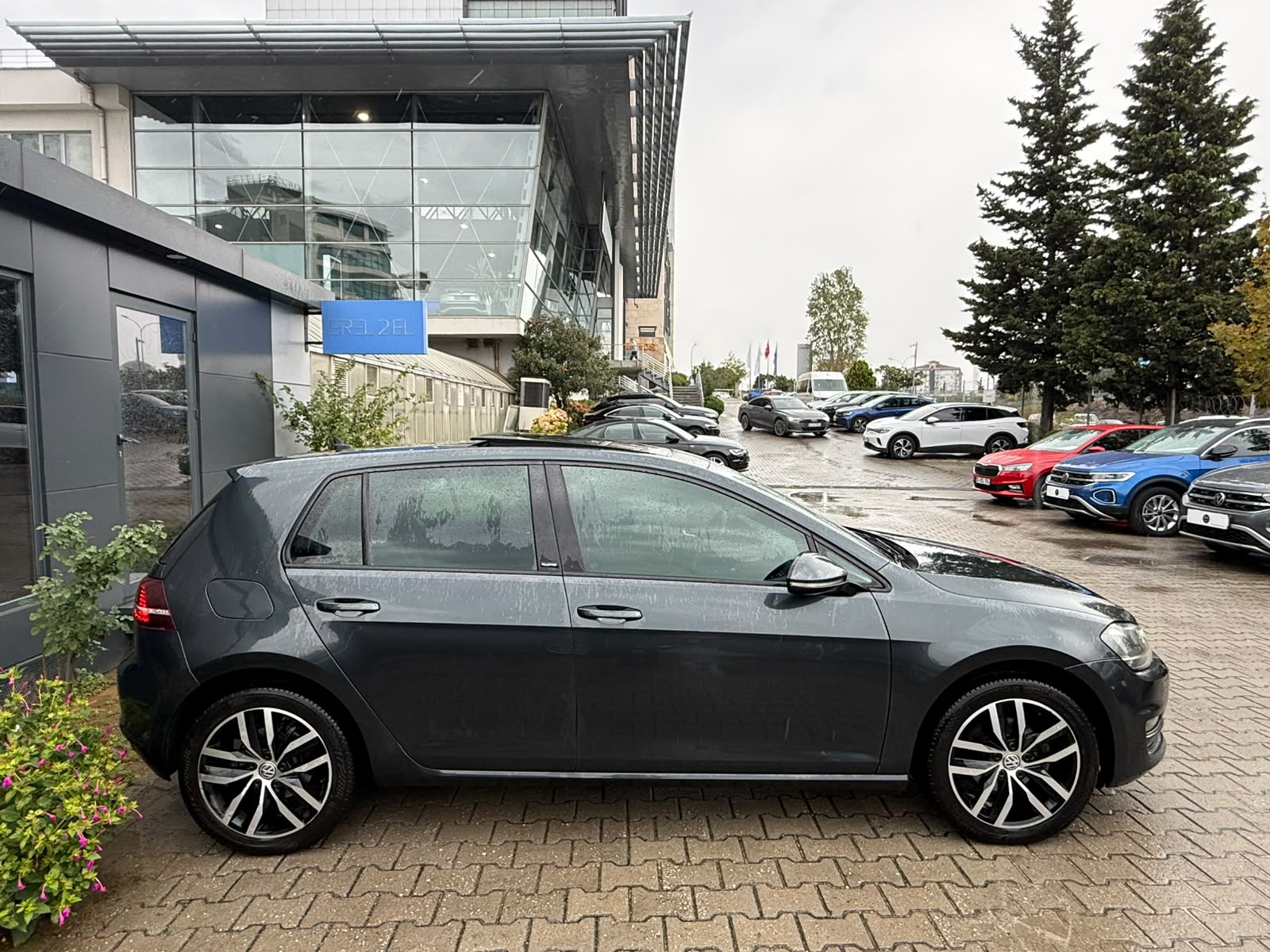 EREL 2.EL'DEN 2016 VW GOLF 1.2 TSI 110 PS ALLSTAR BOYASIZ