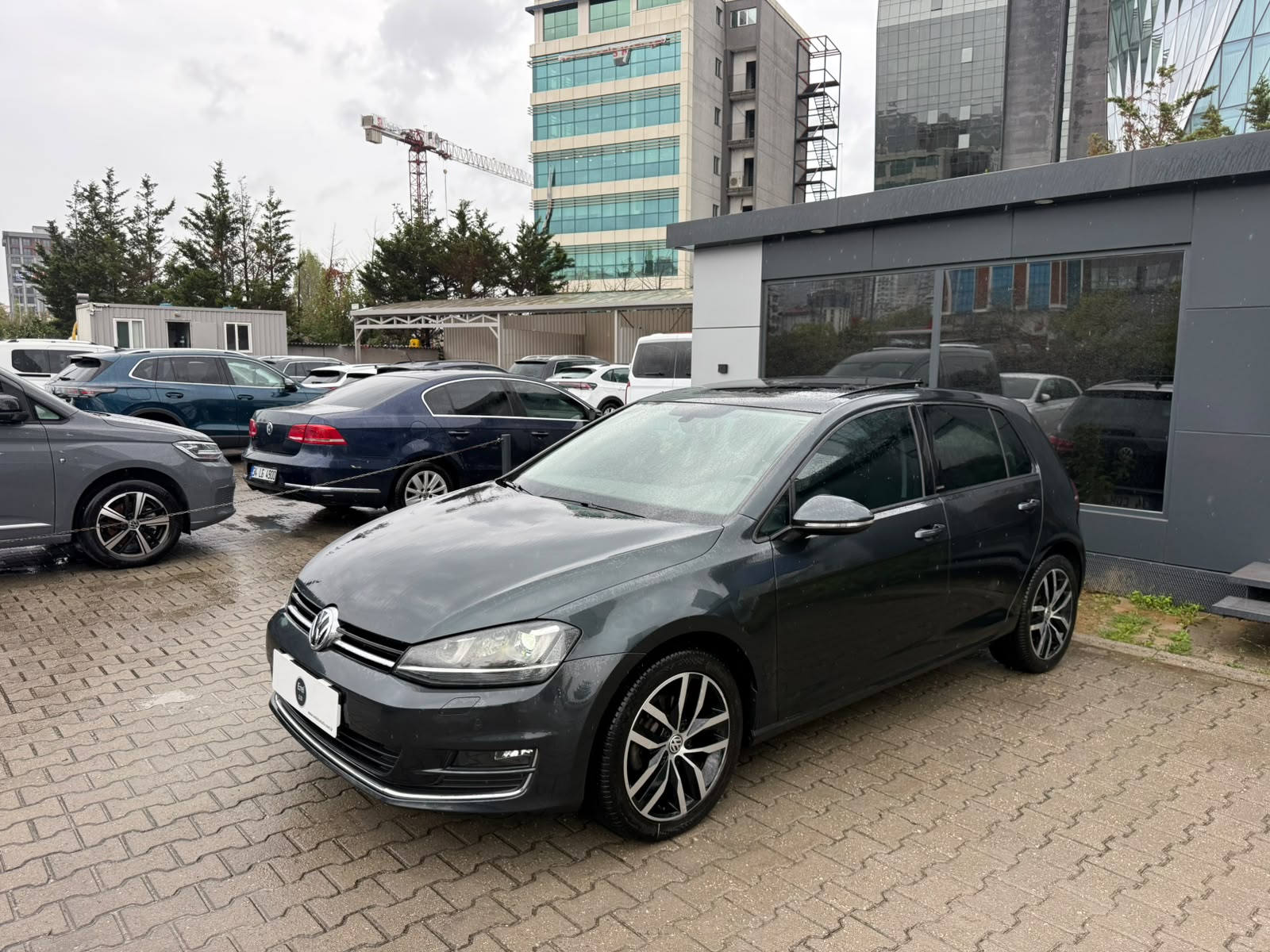 EREL 2.EL'DEN 2016 VW GOLF 1.2 TSI 110 PS ALLSTAR BOYASIZ