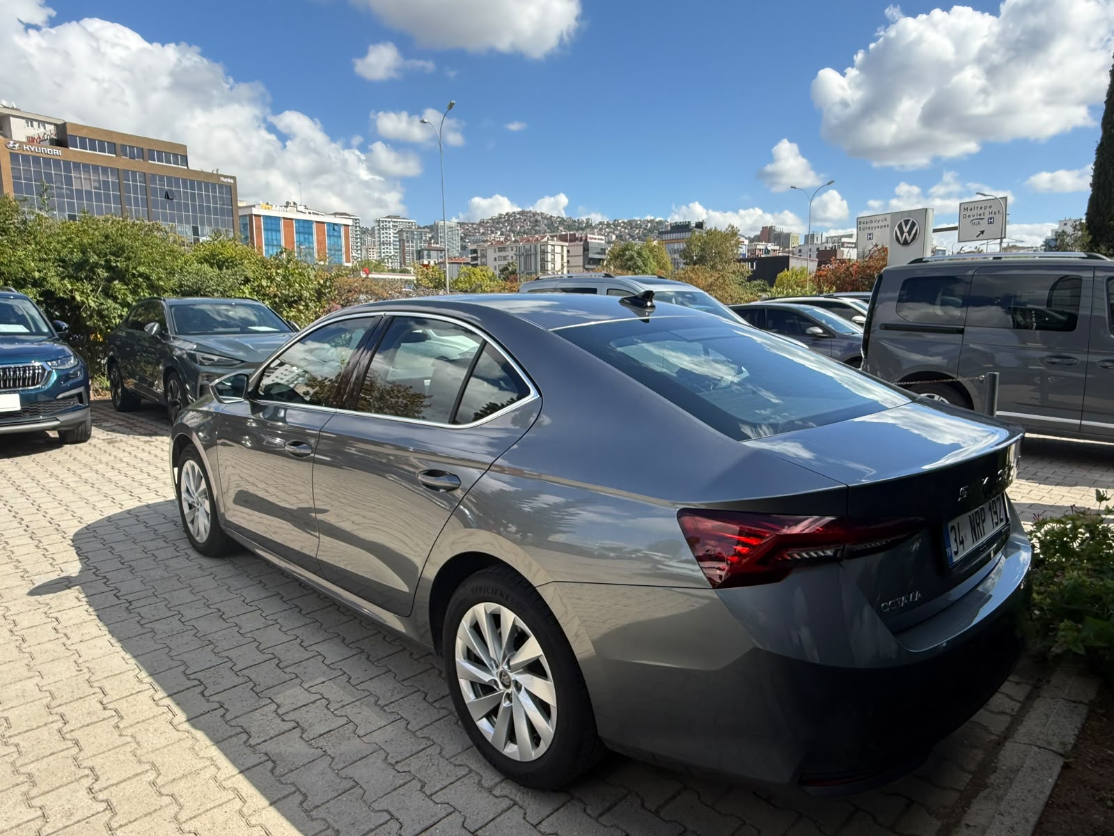 EREL 2.EL'DEN 2025 SKODA OCTAVİA 1.5 MHEV 150 PS BOYASIZ