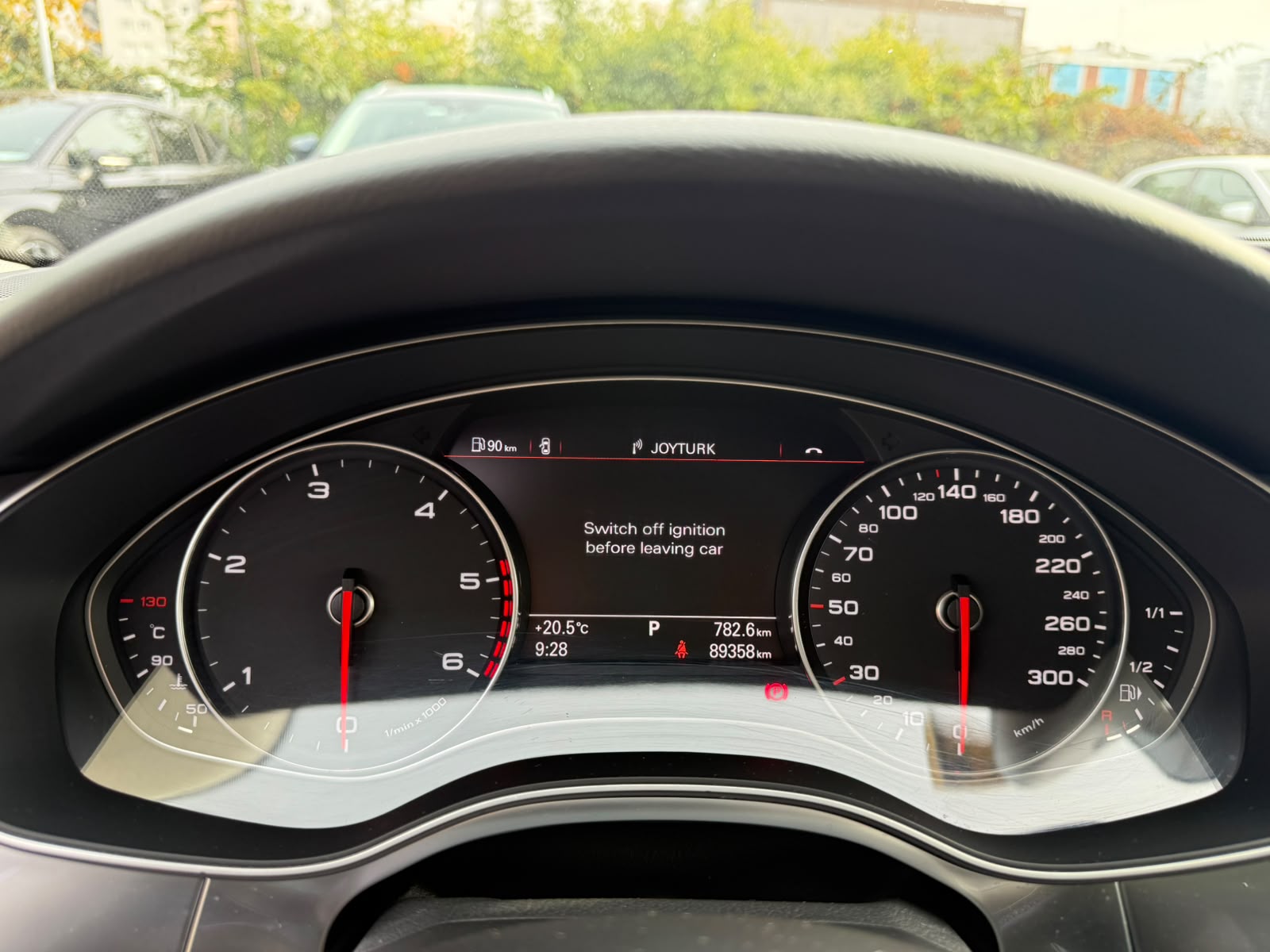 EREL 2.EL'DEN 2013 AUDI A6 2.0 TDI 177 PS 89.000 KM