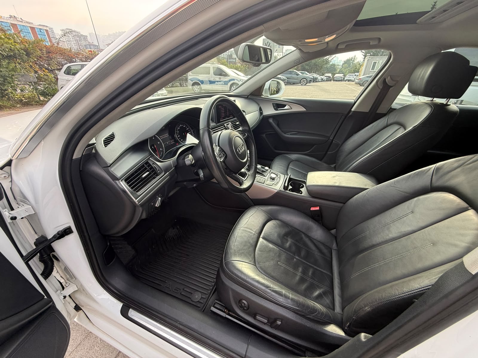 EREL 2.EL'DEN 2013 AUDI A6 2.0 TDI 177 PS 89.000 KM