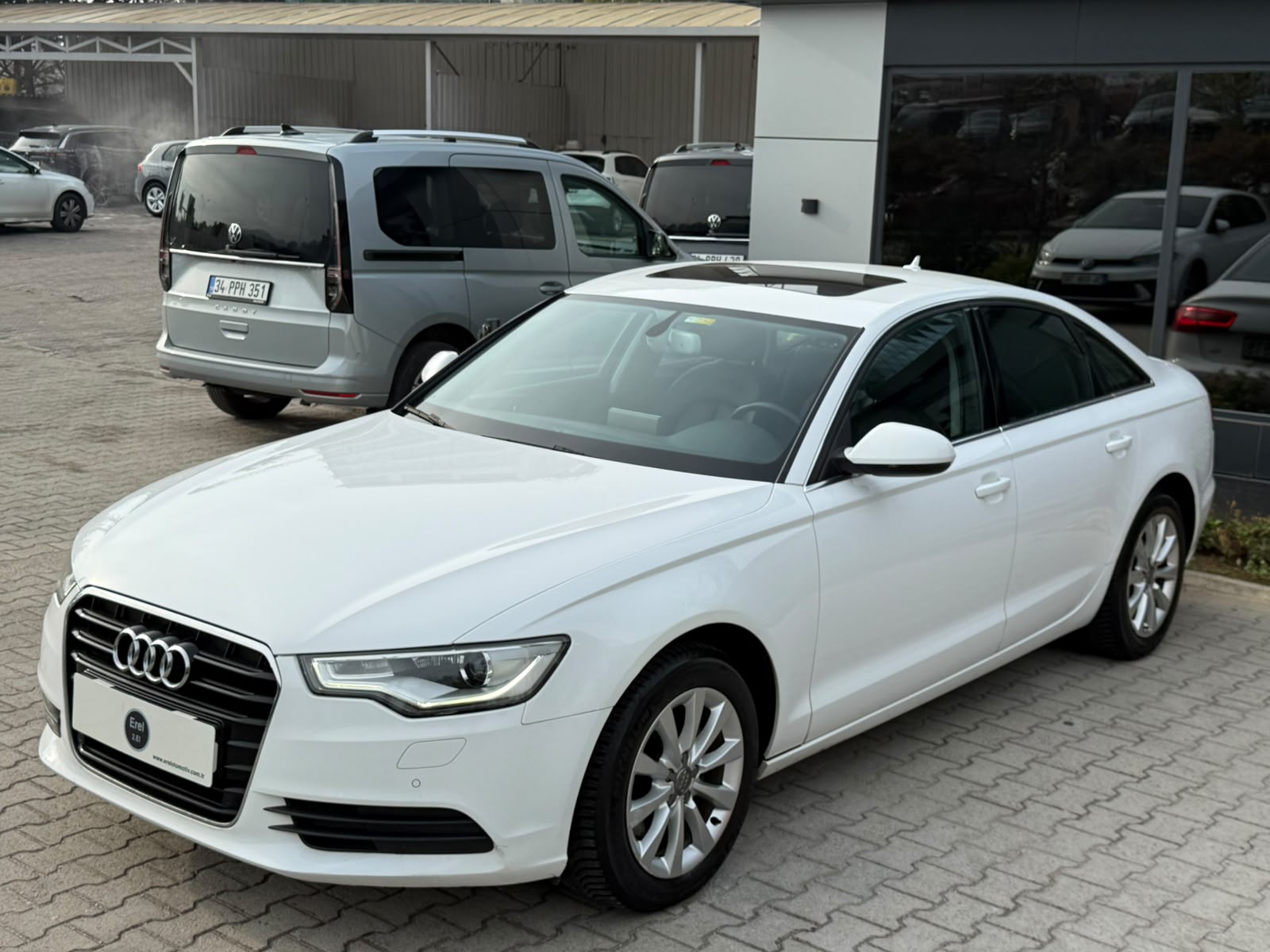 EREL 2.EL'DEN 2013 AUDI A6 2.0 TDI 177 PS 89.000 KM