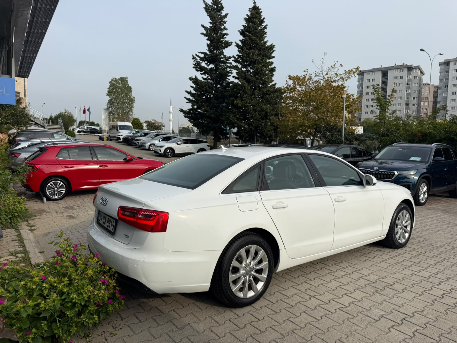 EREL 2.EL'DEN 2013 AUDI A6 2.0 TDI 177 PS 89.000 KM