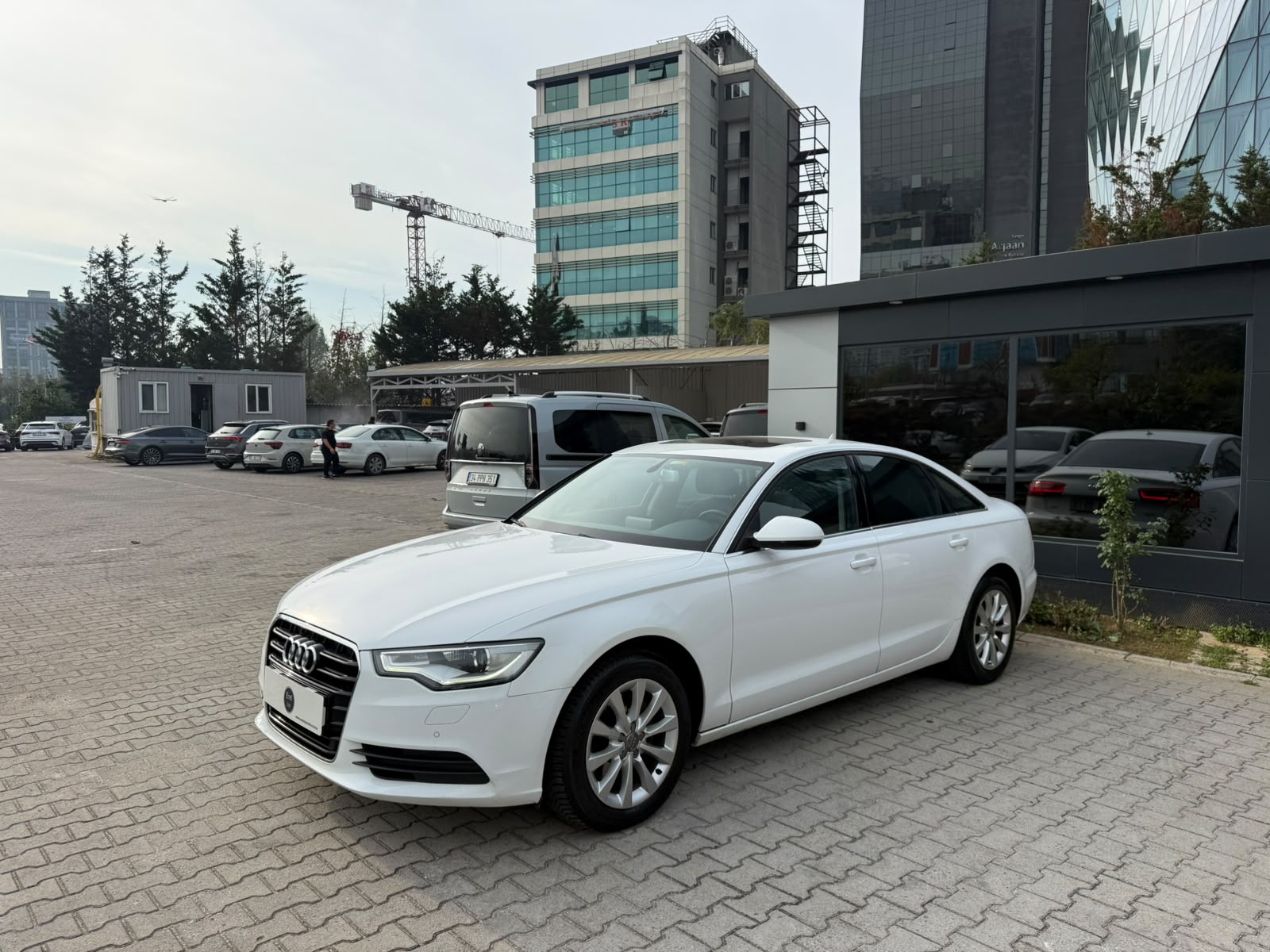 EREL 2.EL'DEN 2013 AUDI A6 2.0 TDI 177 PS 89.000 KM