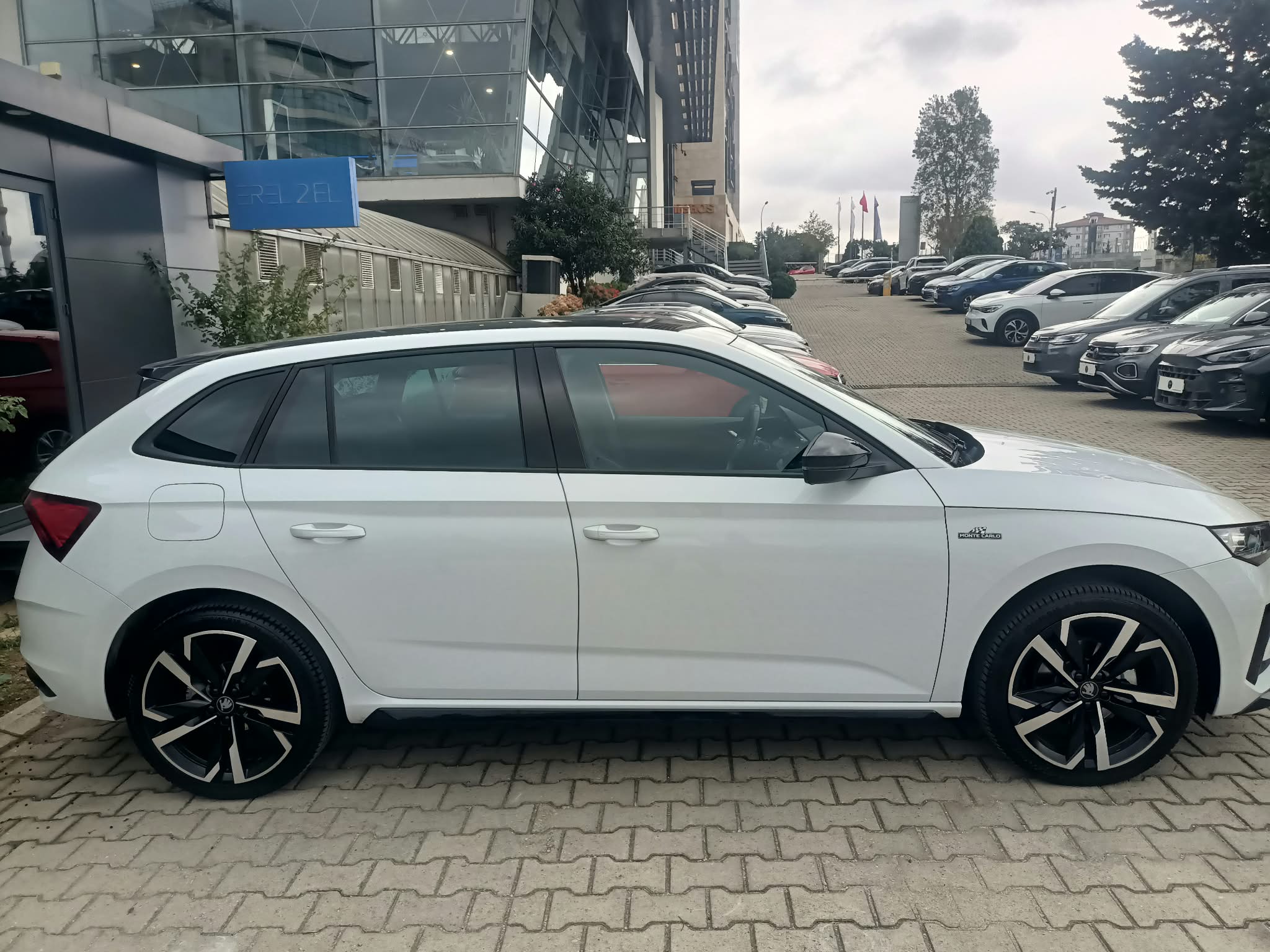 EREL 2.ELDEN 2025 SKODA SCALA 1.5TSI MONTE CARLO OTM. BOYASIZ