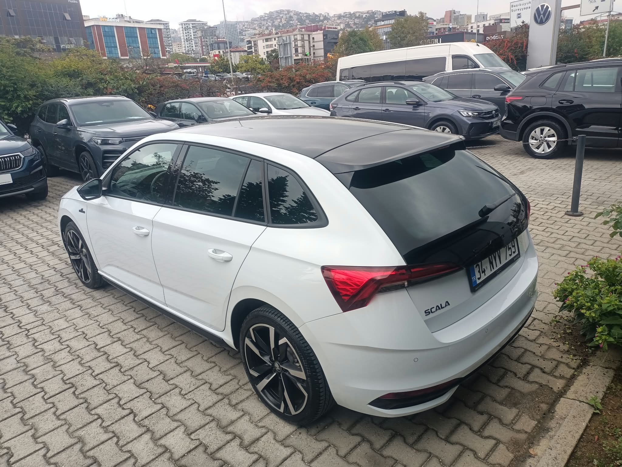 EREL 2.ELDEN 2025 SKODA SCALA 1.5TSI MONTE CARLO OTM. BOYASIZ