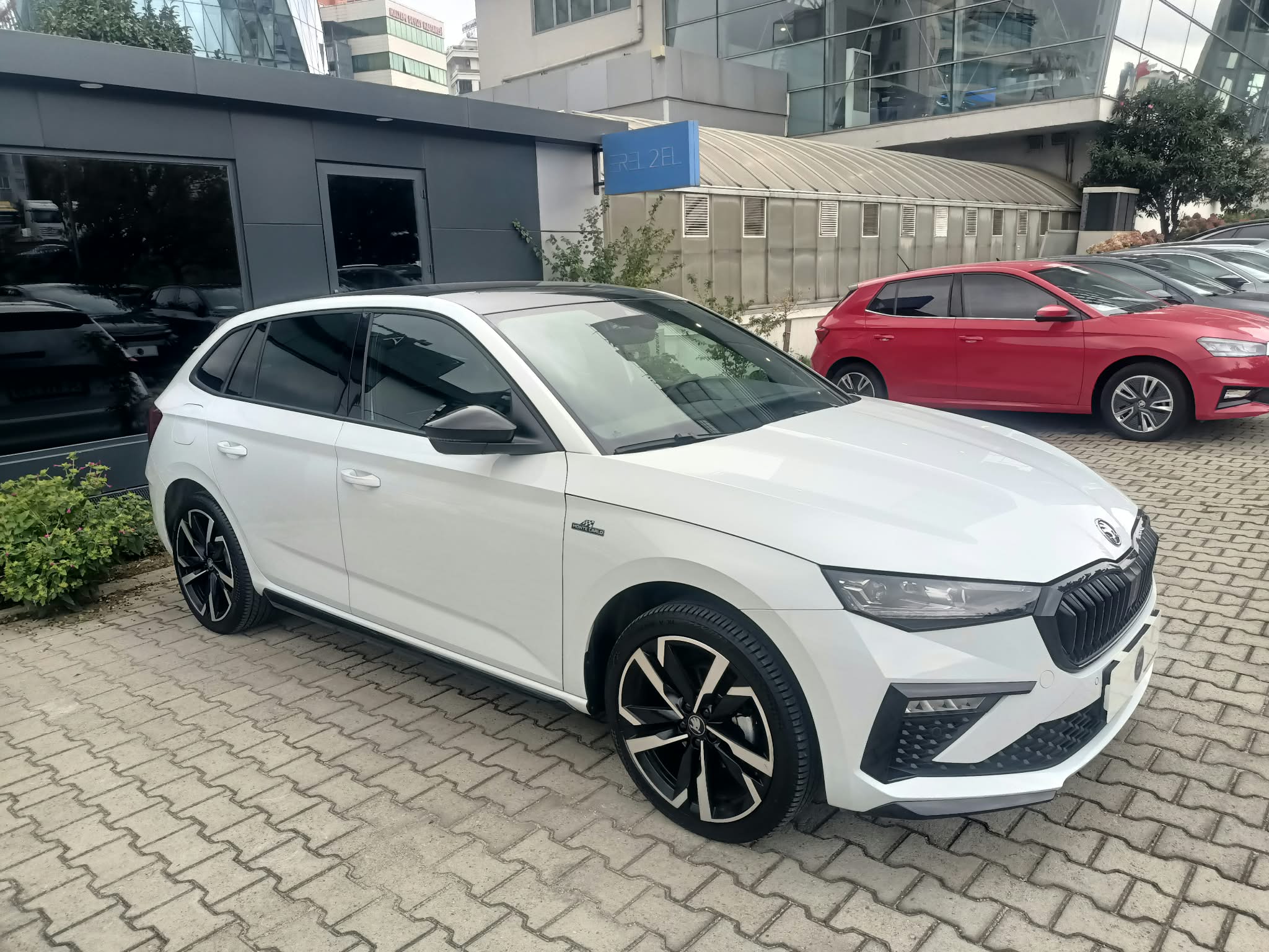 EREL 2.ELDEN 2025 SKODA SCALA 1.5TSI MONTE CARLO OTM. BOYASIZ
