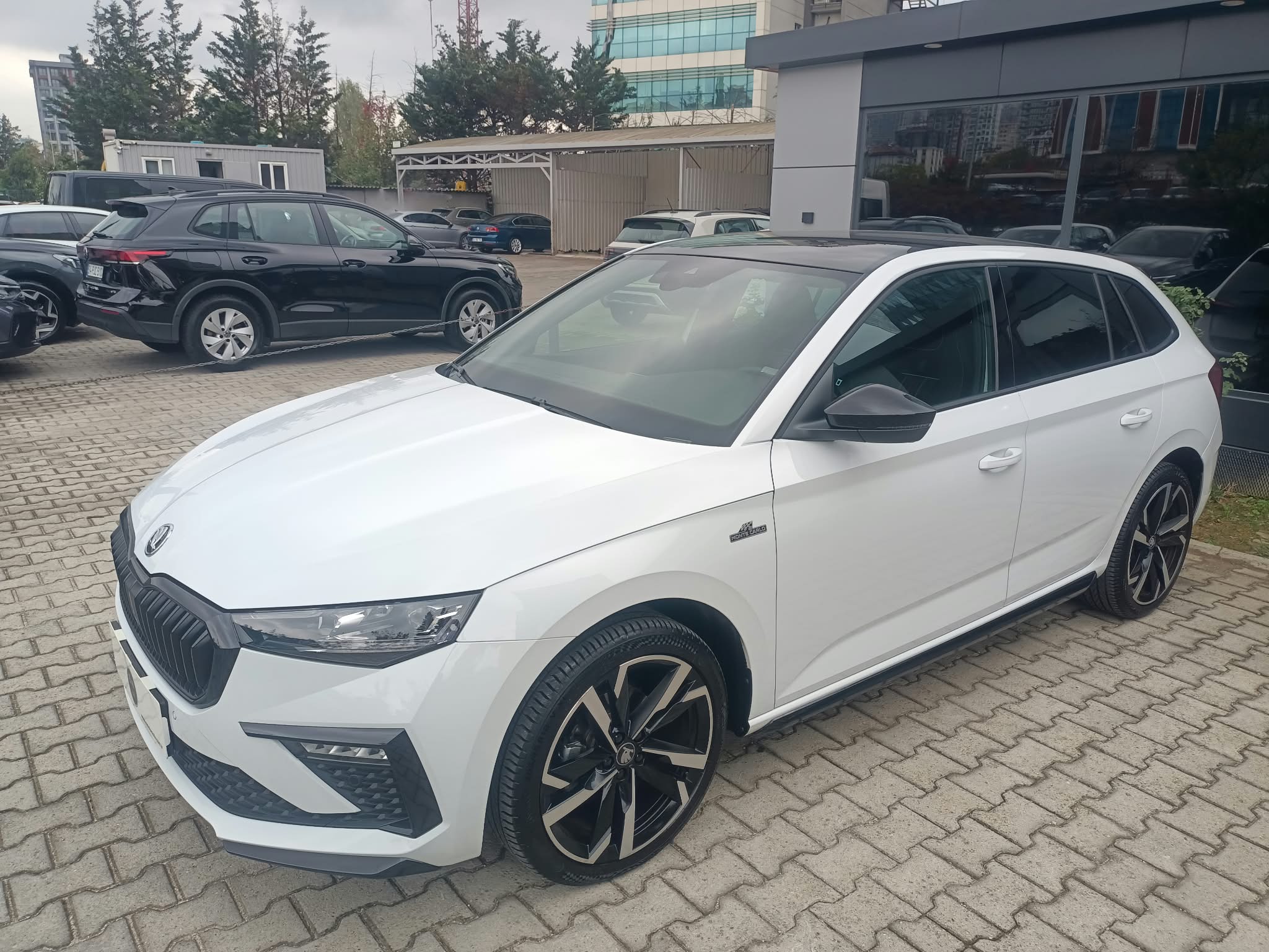 EREL 2.ELDEN 2025 SKODA SCALA 1.5TSI MONTE CARLO OTM. BOYASIZ