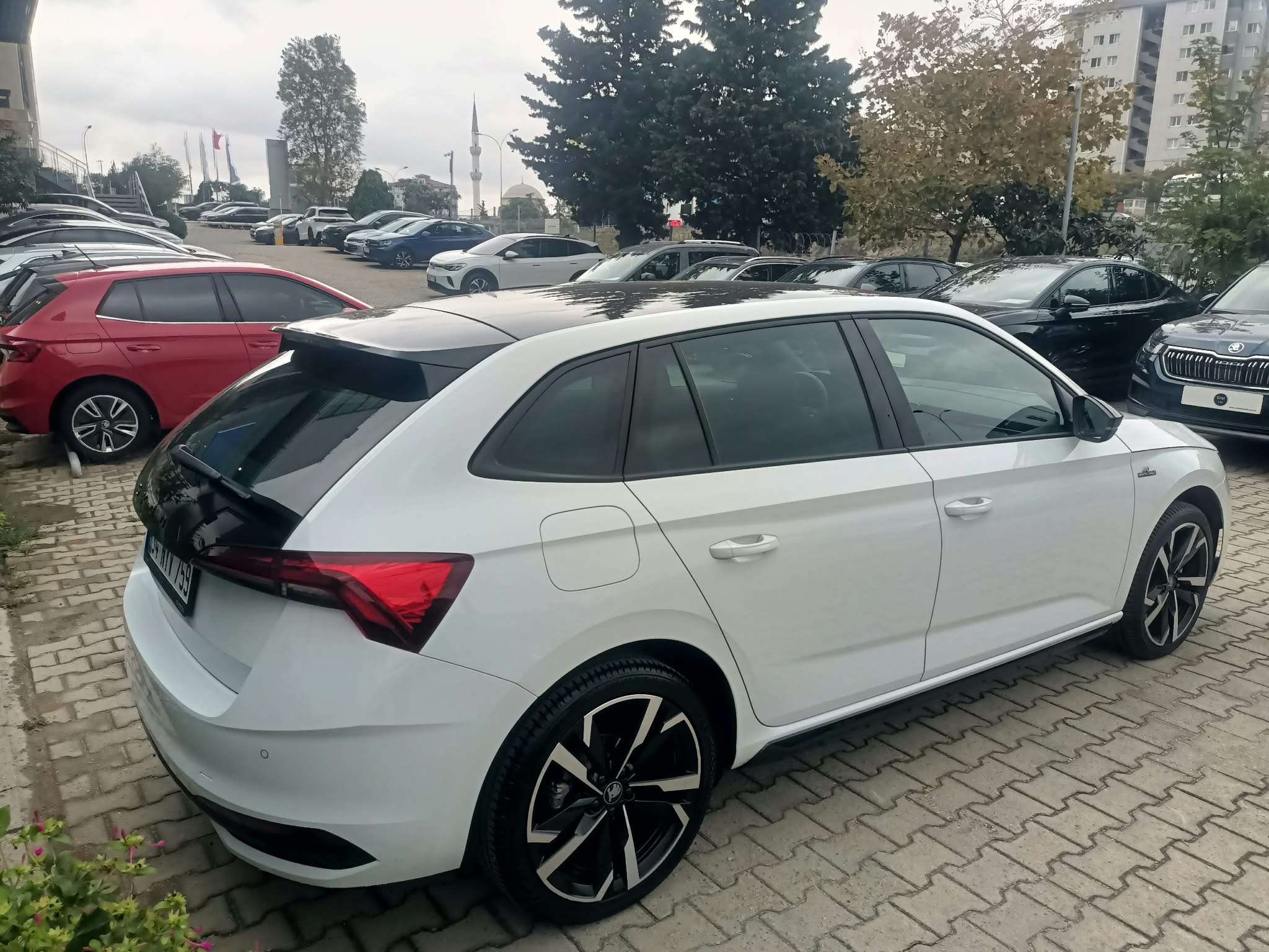 EREL 2.ELDEN 2025 SKODA SCALA 1.5TSI MONTE CARLO OTM. BOYASIZ