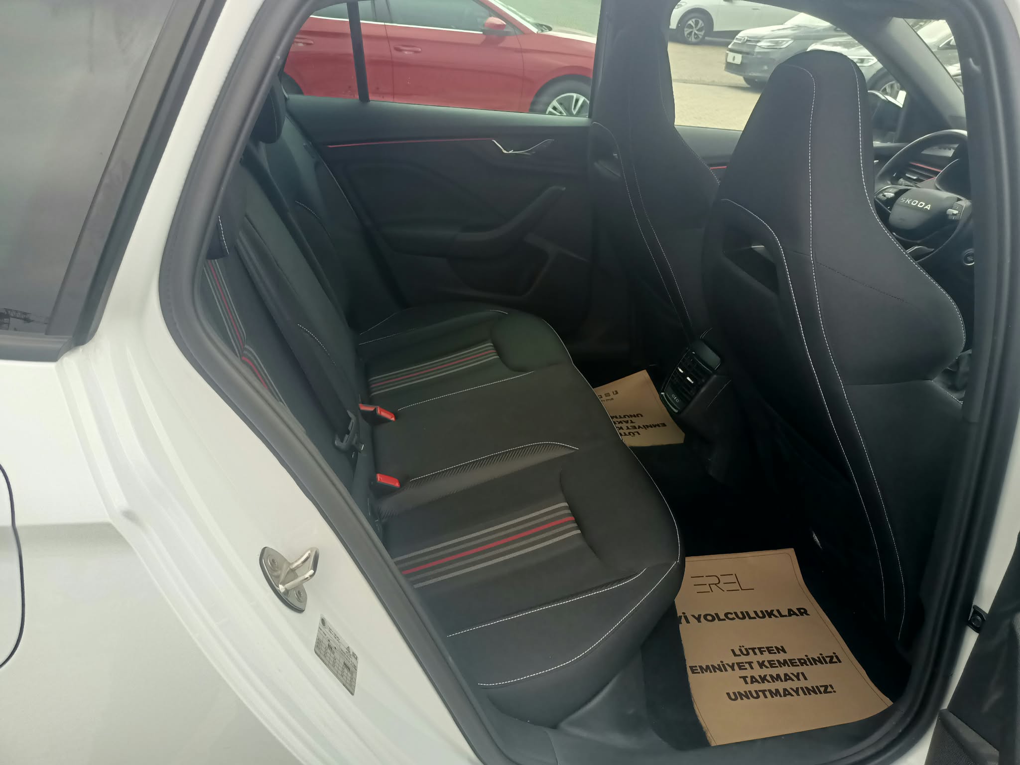 EREL 2.ELDEN 2025 SKODA SCALA 1.5TSI MONTE CARLO OTM. BOYASIZ