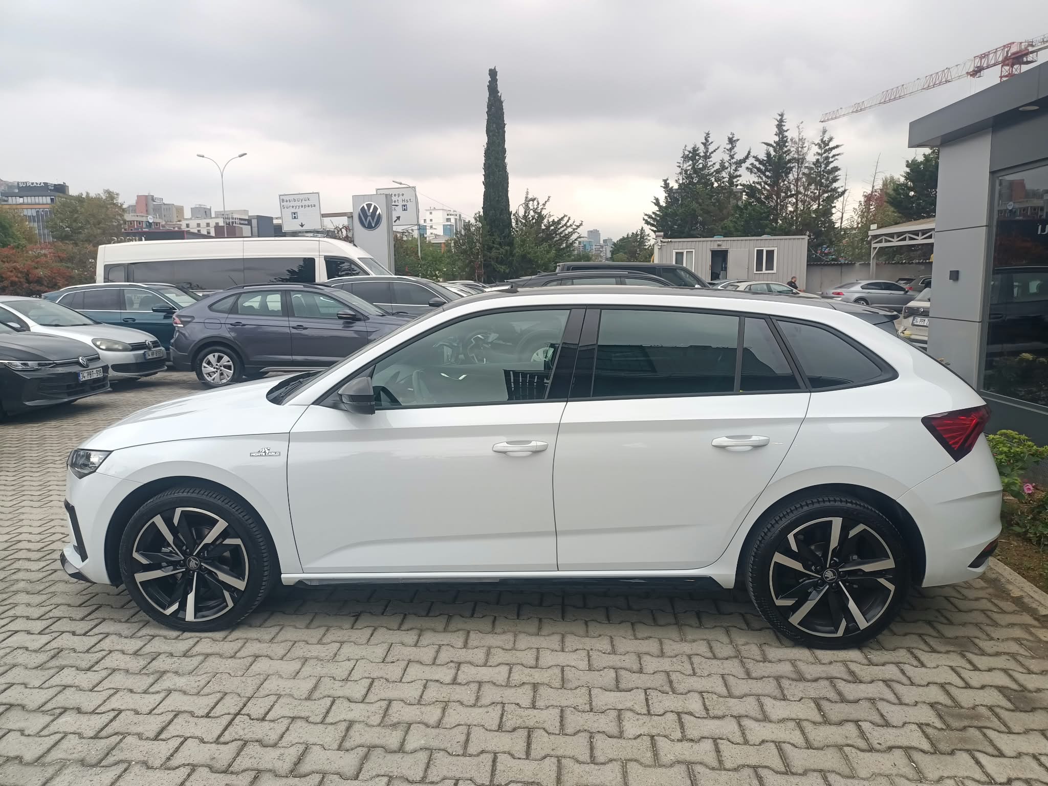 EREL 2.ELDEN 2025 SKODA SCALA 1.5TSI MONTE CARLO OTM. BOYASIZ