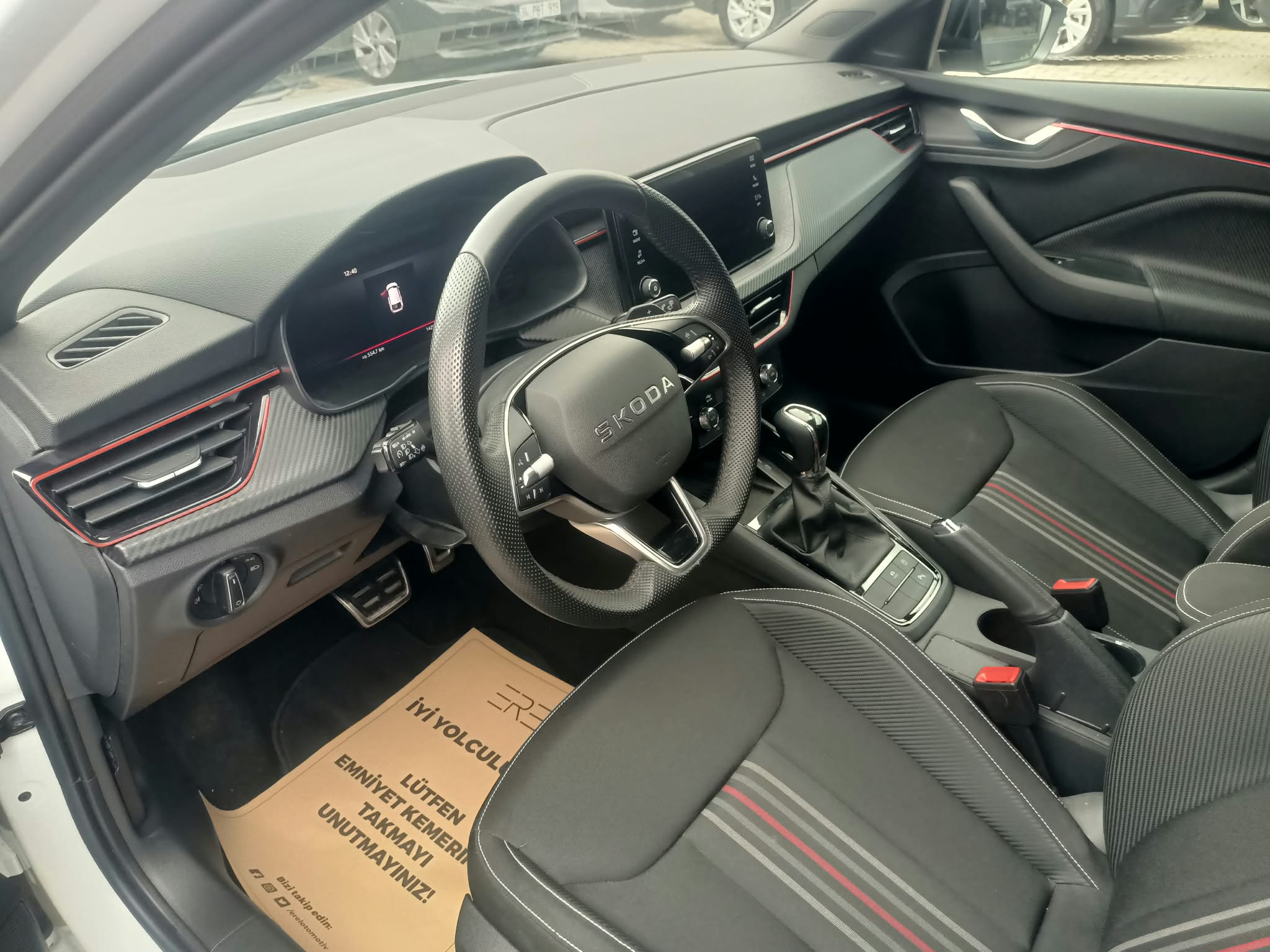 EREL 2.ELDEN 2025 SKODA SCALA 1.5TSI MONTE CARLO OTM. BOYASIZ