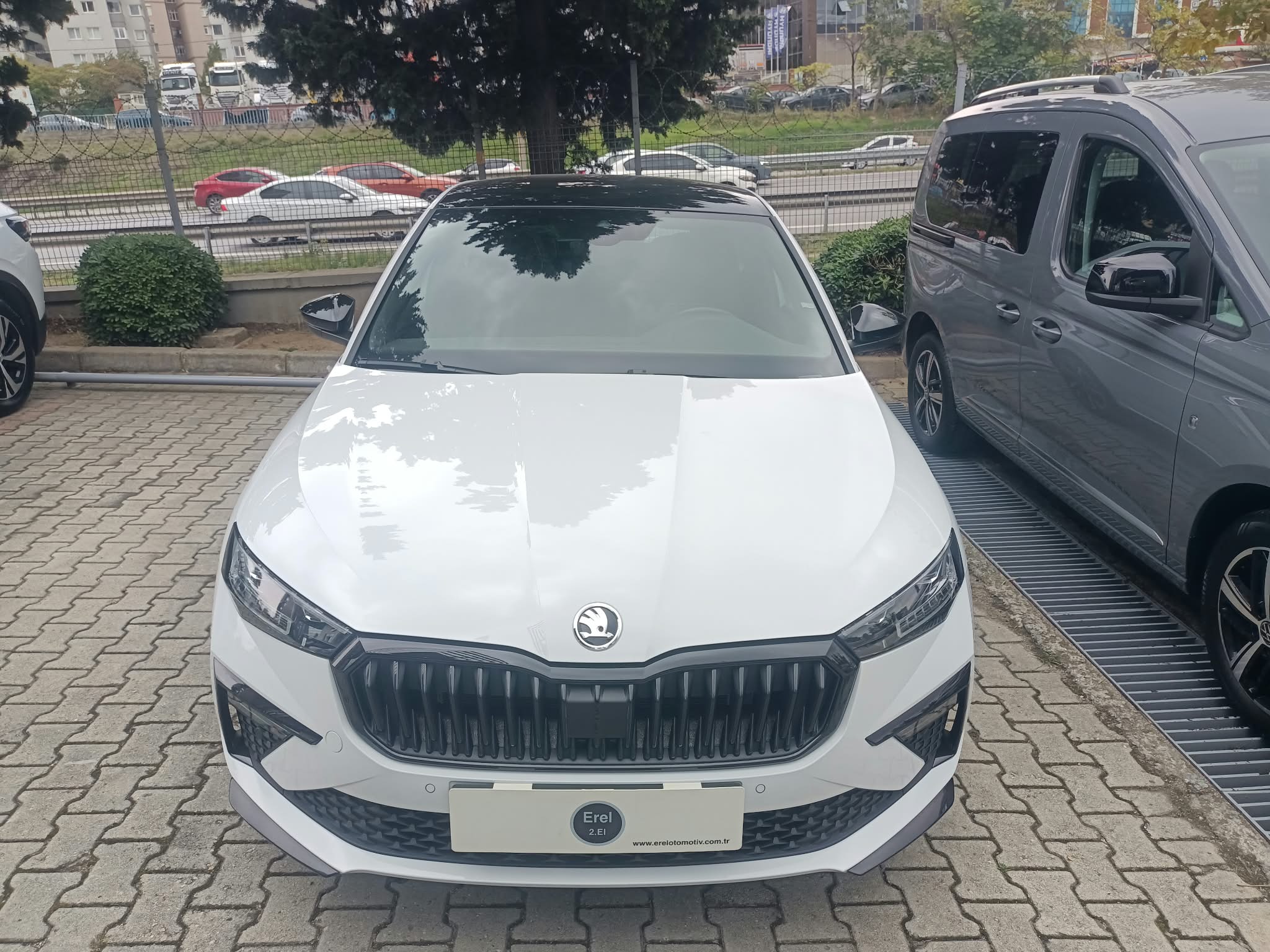EREL 2.ELDEN 2025 SKODA SCALA 1.5TSI MONTE CARLO OTM. BOYASIZ