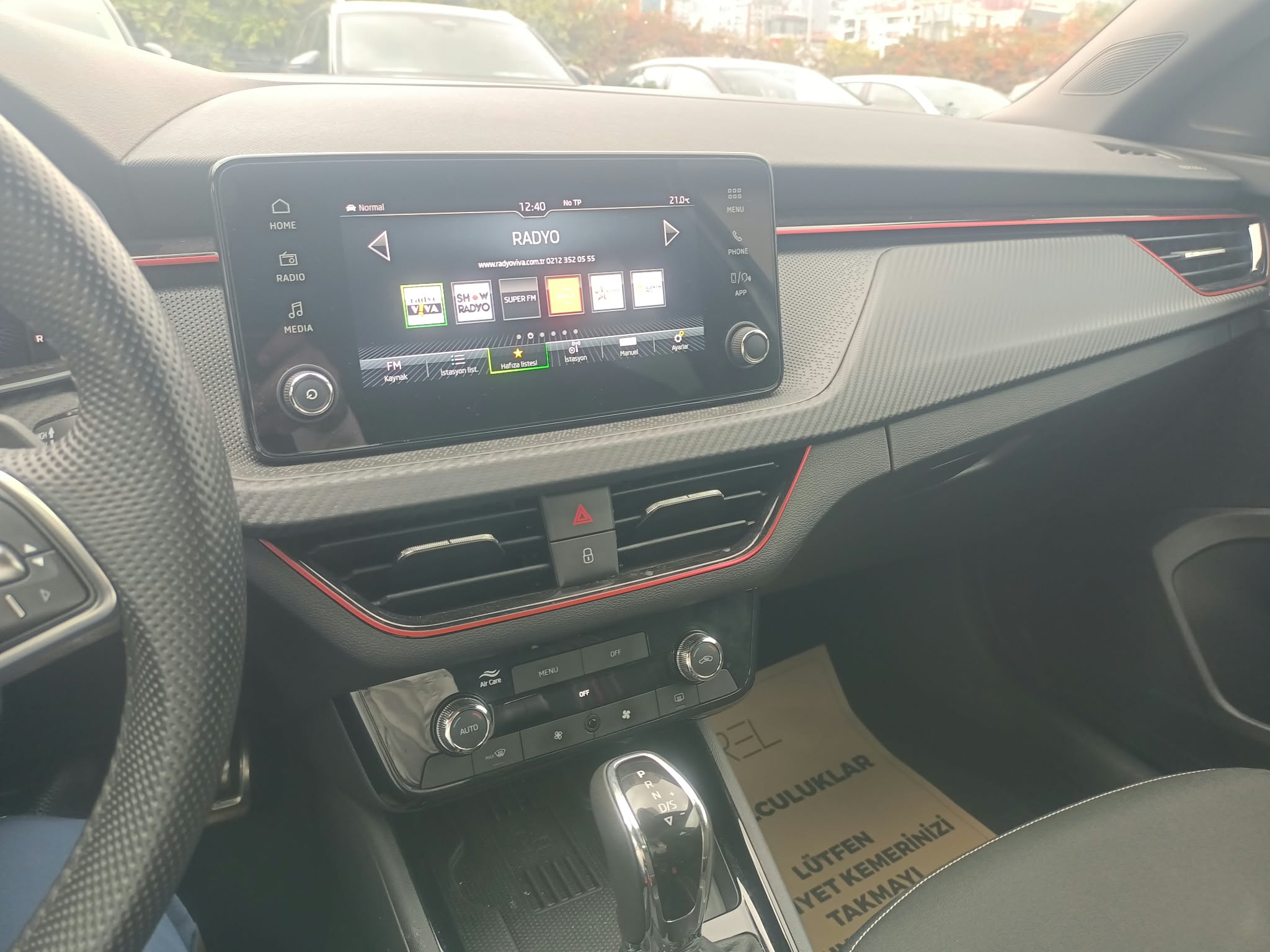 EREL 2.ELDEN 2025 SKODA SCALA 1.5TSI MONTE CARLO OTM. BOYASIZ