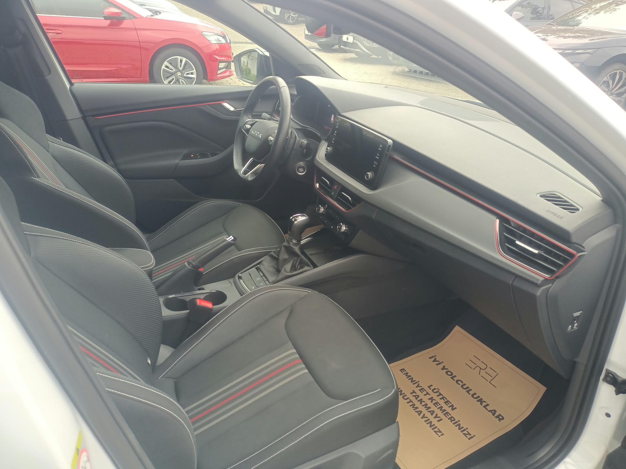 EREL 2.ELDEN 2025 SKODA SCALA 1.5TSI MONTE CARLO OTM. BOYASIZ