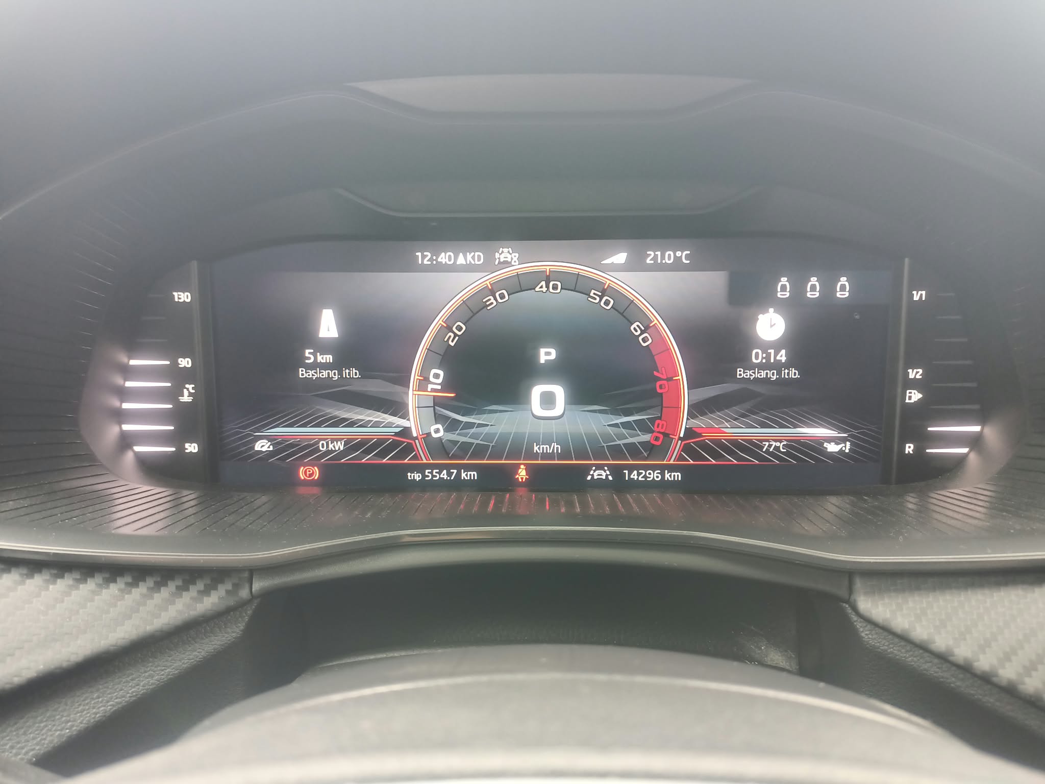 EREL 2.ELDEN 2025 SKODA SCALA 1.5TSI MONTE CARLO OTM. BOYASIZ