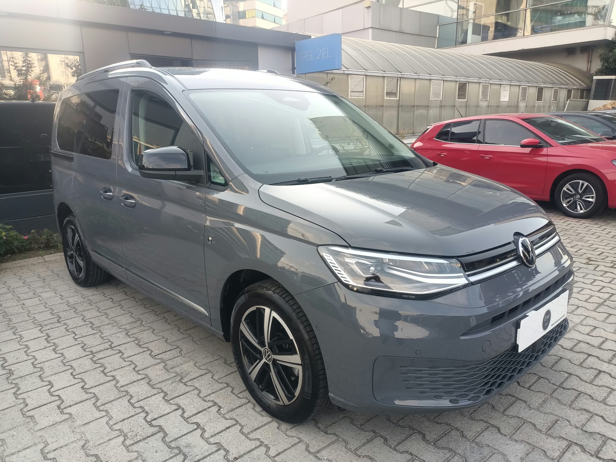 EREL 2.EL'DEN 2026 VW CADDY STYLE 2.0TDI 122PS OTM. BOYASIZ