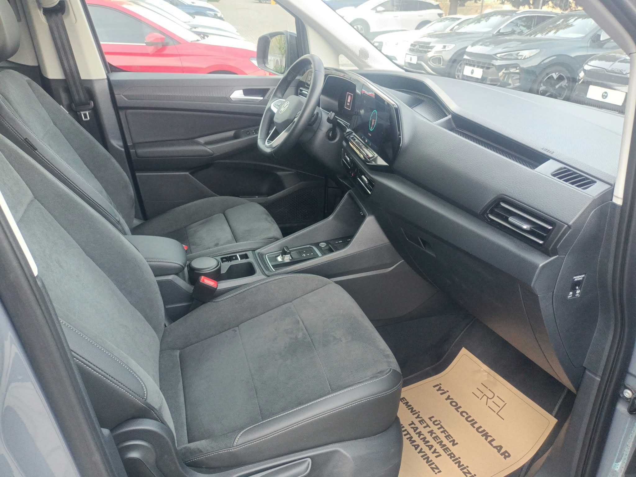 EREL 2.EL'DEN 2026 VW CADDY STYLE 2.0TDI 122PS OTM. BOYASIZ