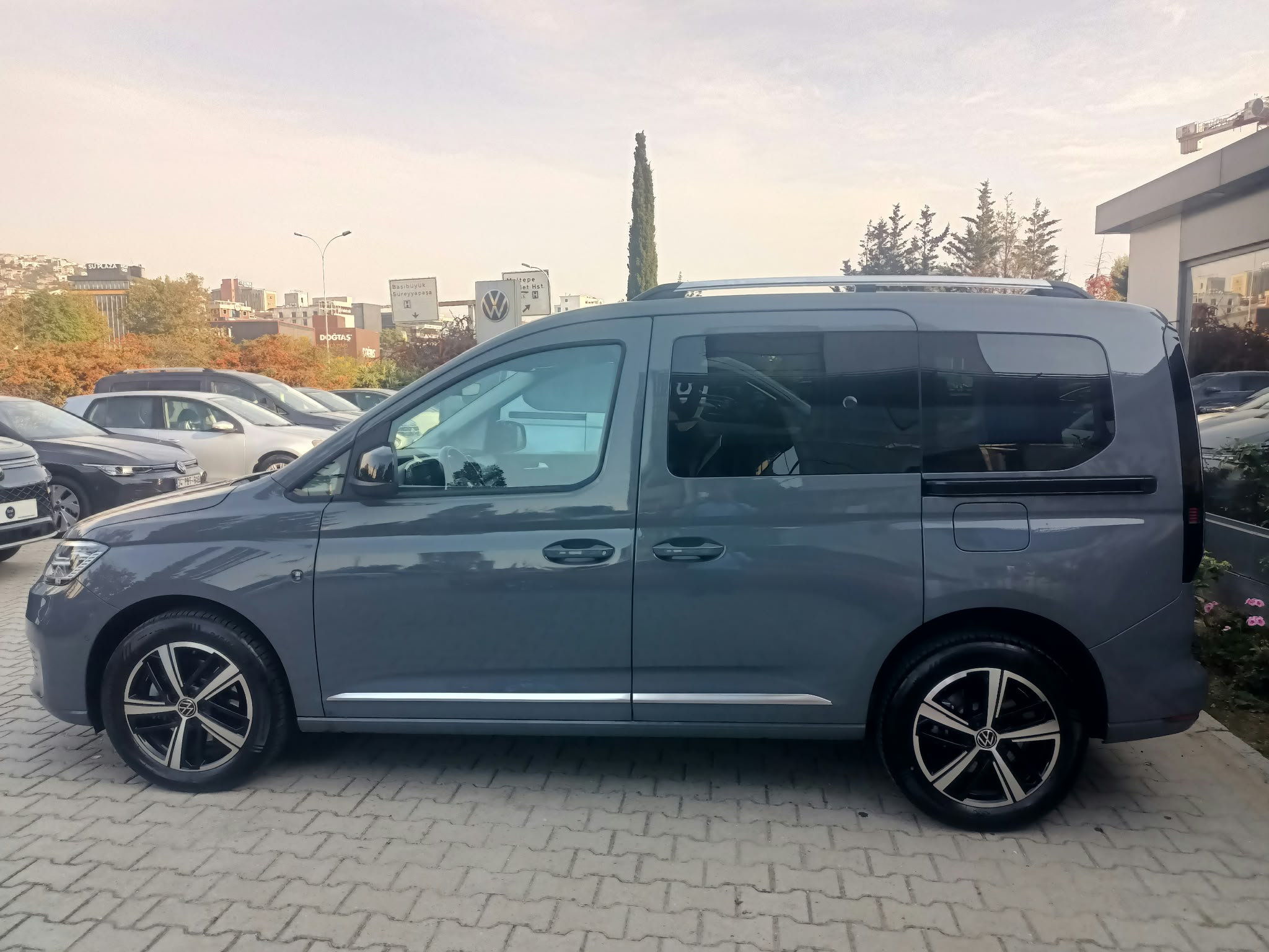 EREL 2.EL'DEN 2026 VW CADDY STYLE 2.0TDI 122PS OTM. BOYASIZ